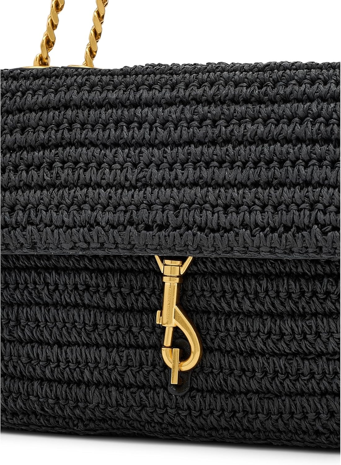 image:imageRebecca Minkoff Edie Medium Crossbody Bag for Women BlackBlack