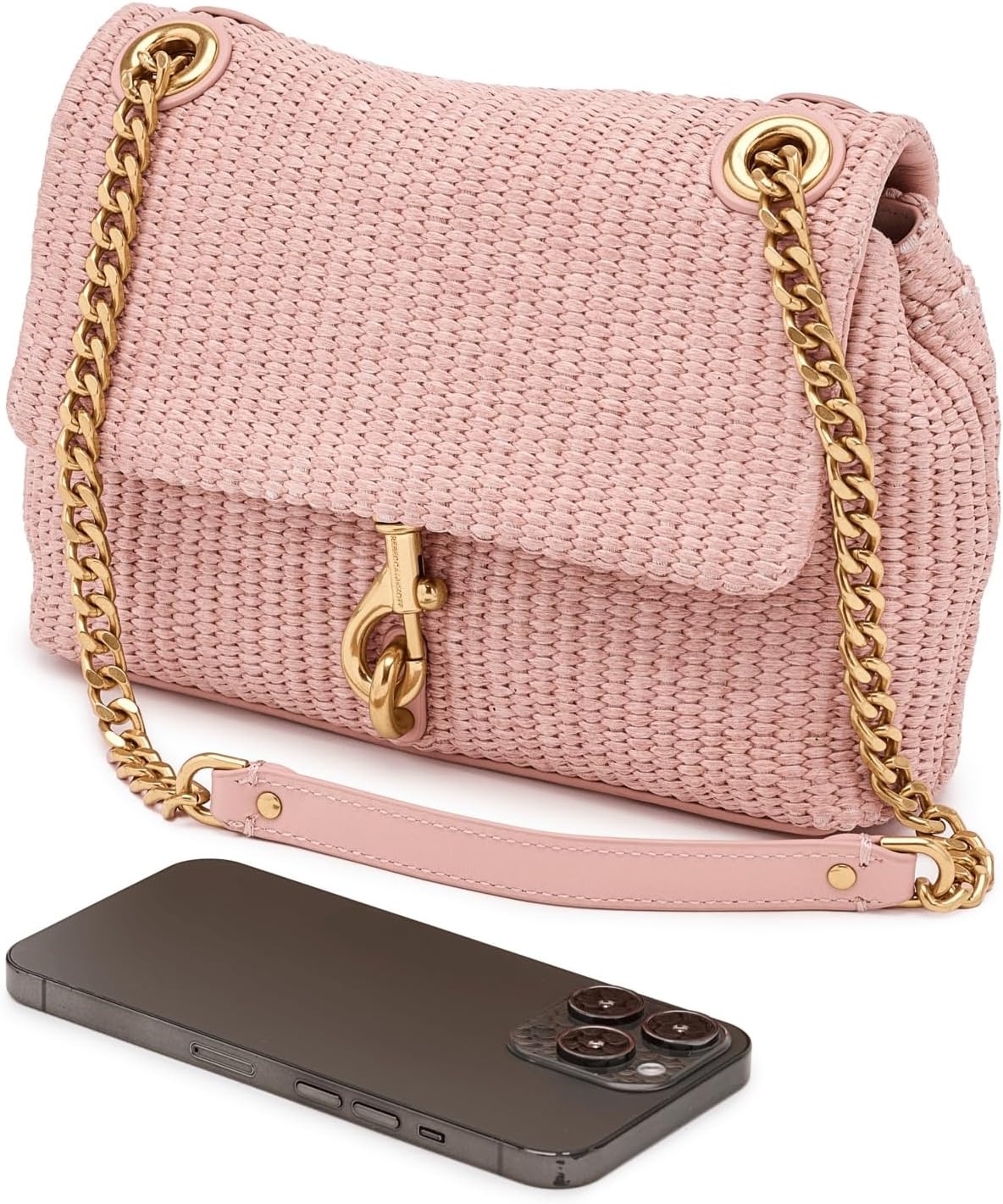 image:imageRebecca Minkoff Edie XbodyPetal Pink