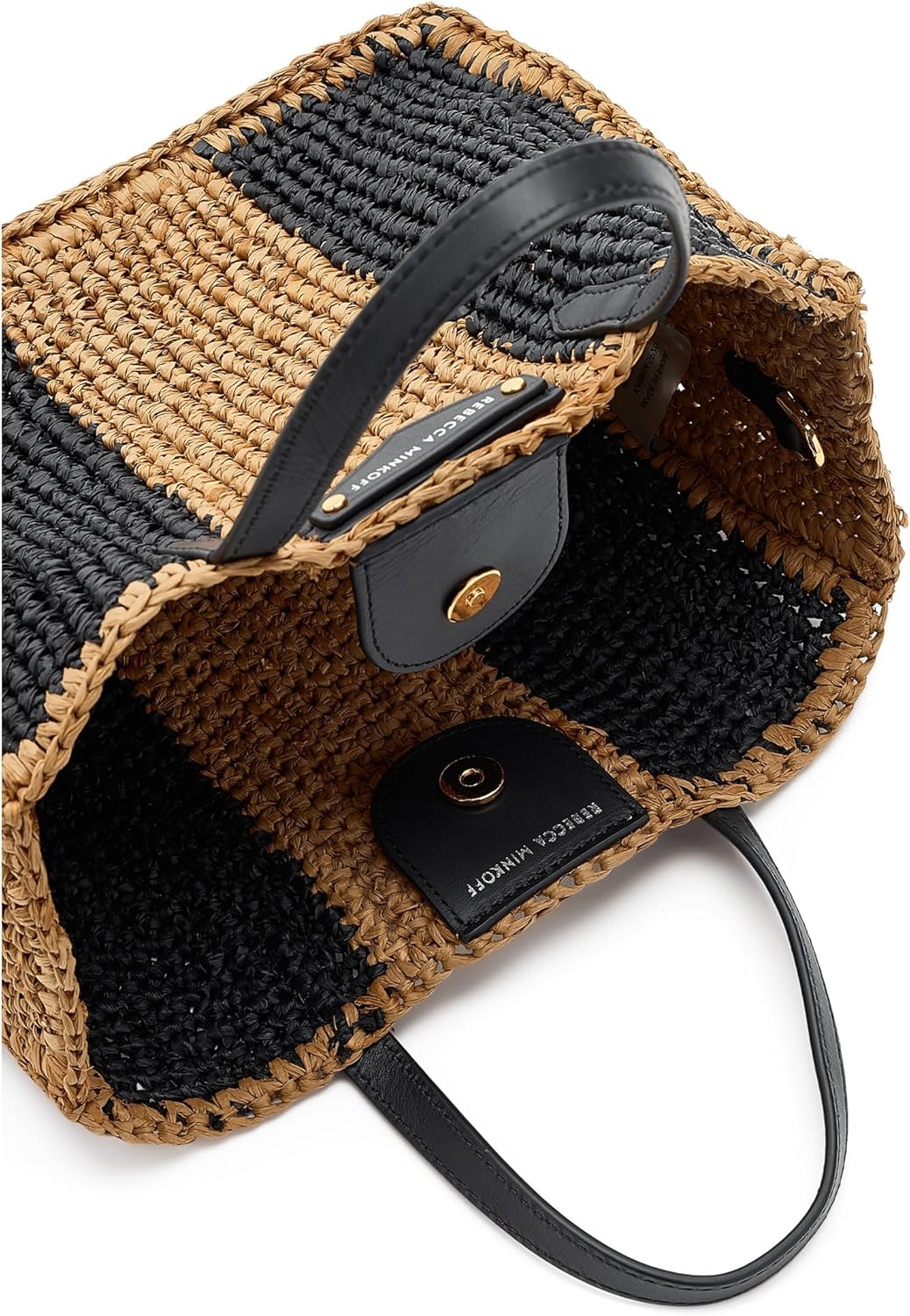 image:imageRebecca Minkoff Mini Tote for Women BlackBrown