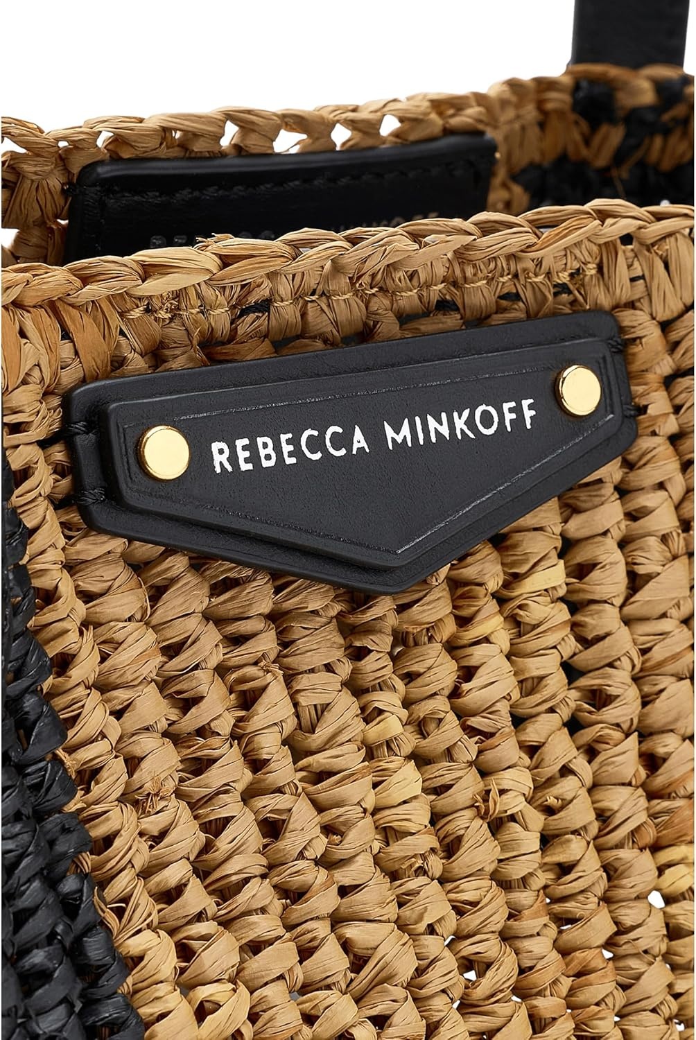 image:imageRebecca Minkoff Mini Tote for Women BlackBrown