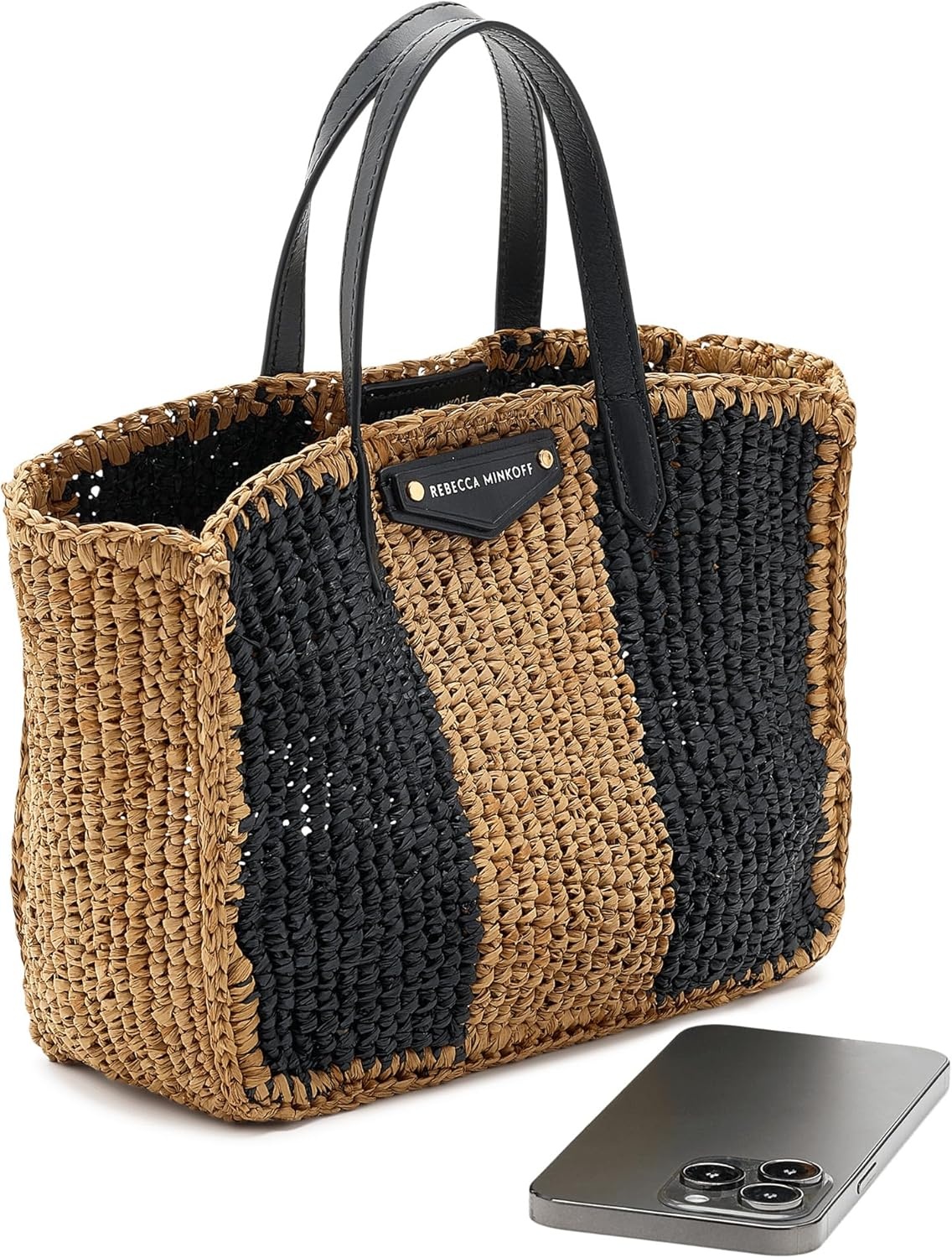 image:imageRebecca Minkoff Mini Tote for Women BlackBrown