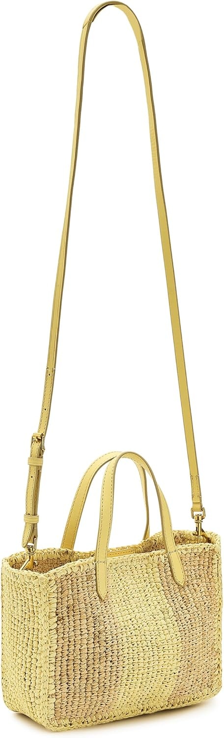 image:imageRebecca Minkoff Mini Tote for Women Natural Multi Pale Banana
