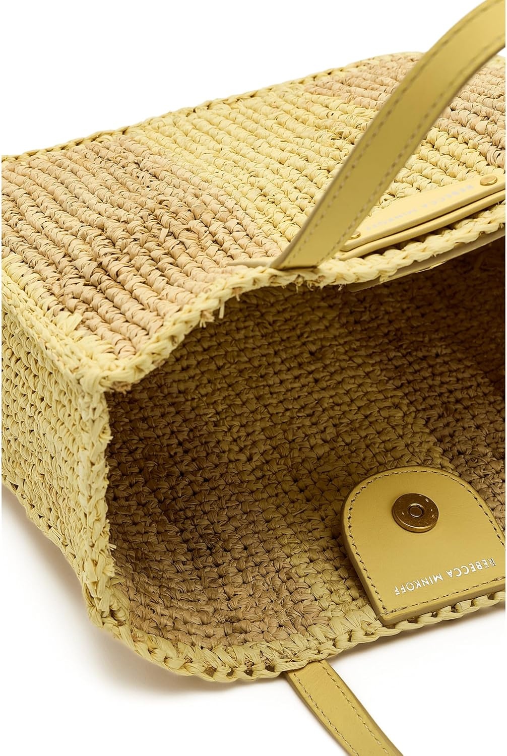 image:imageRebecca Minkoff Mini Tote for Women Natural Multi Pale Banana