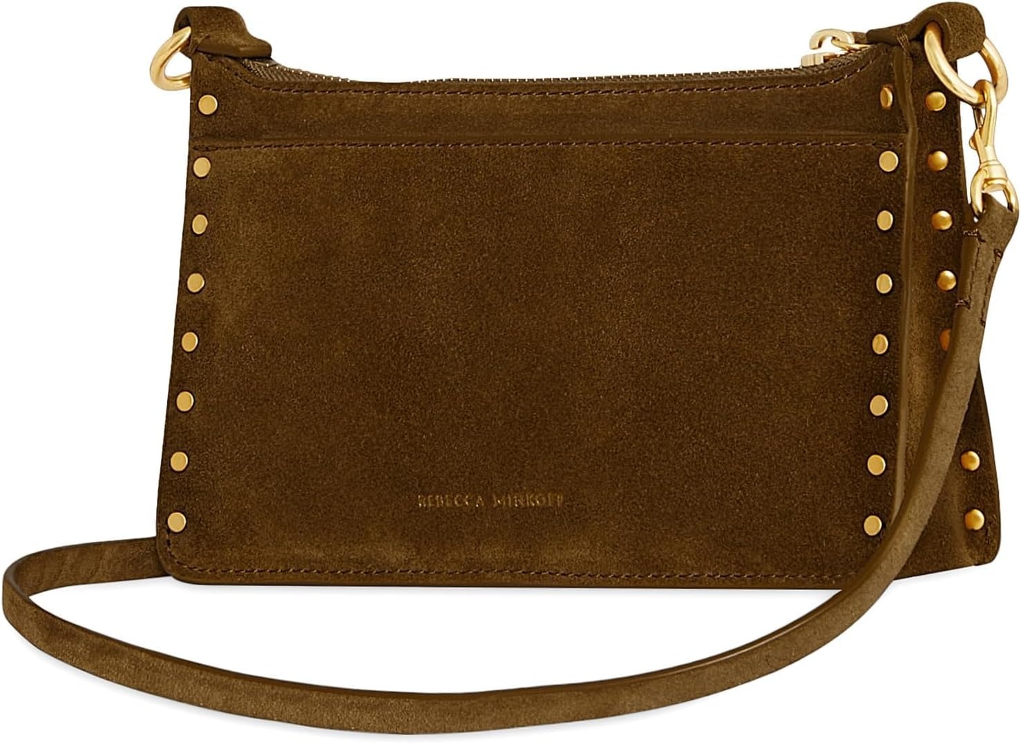 image:imageRebecca Minkoff Womens Darren Mini Top Zip XbodyVintage