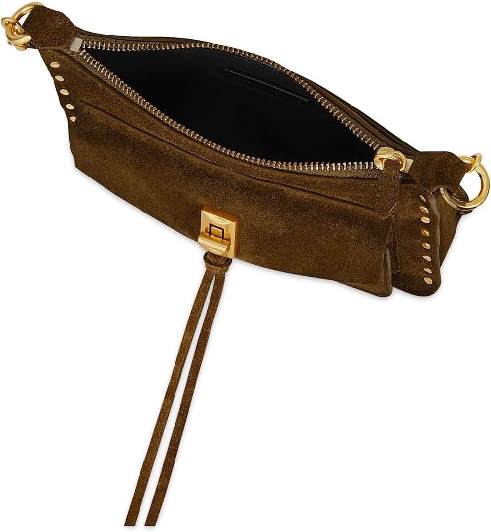 image:imageRebecca Minkoff Womens Darren Mini Top Zip XbodyVintage