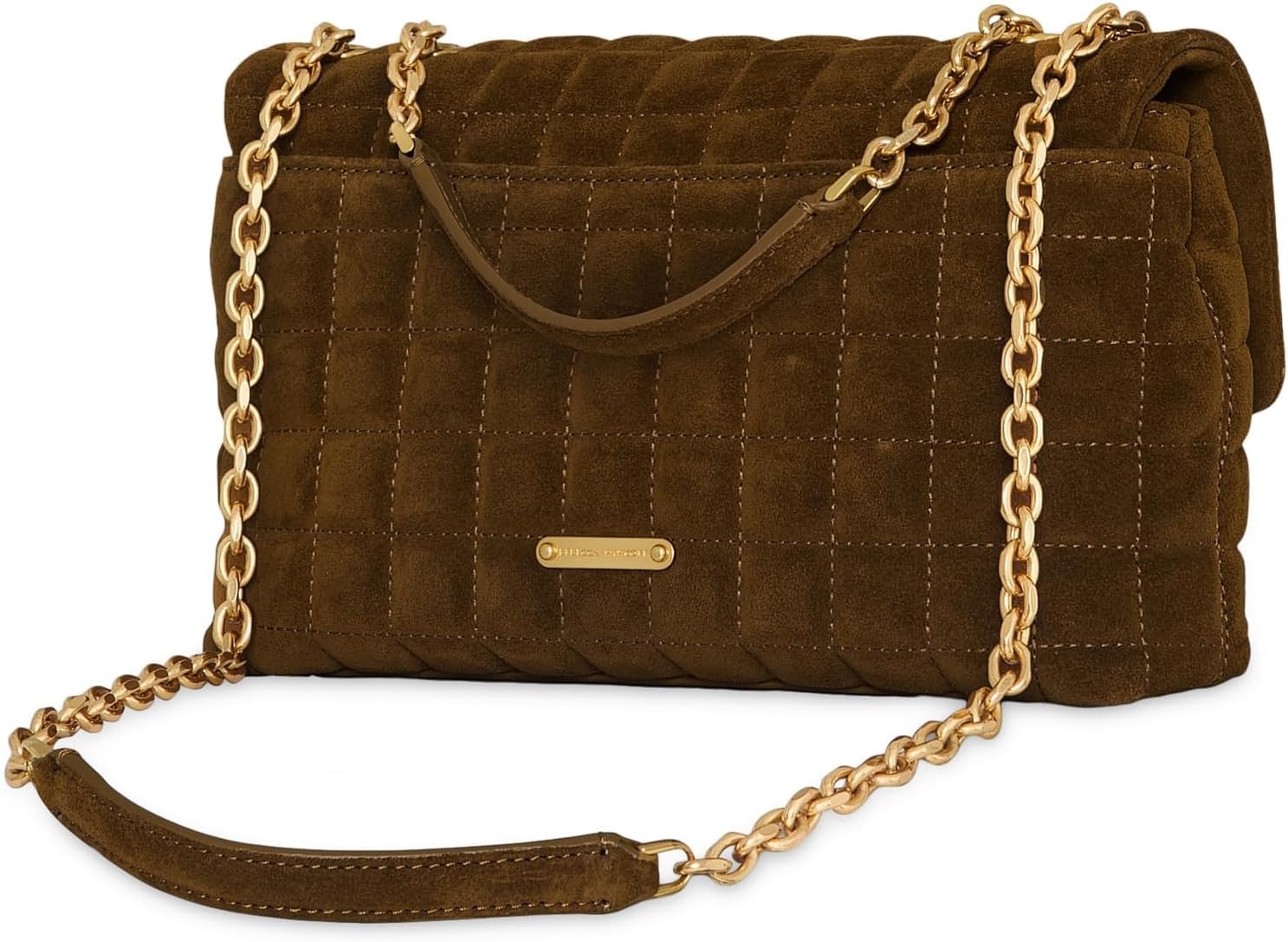 image:imageRebecca Minkoff Womens Edie Md Crossbody WSquare Qui Vintage One Size