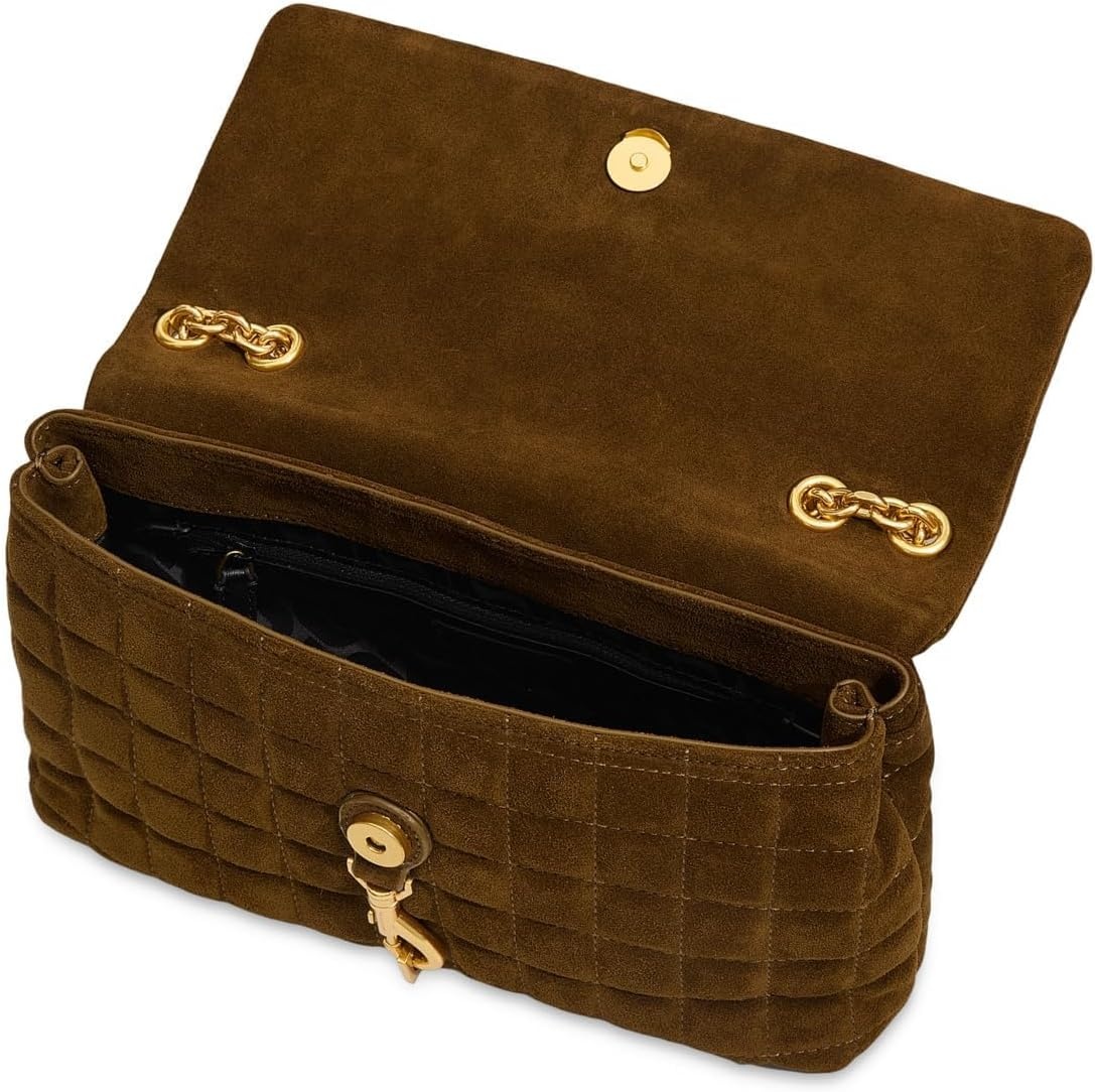 image:imageRebecca Minkoff Womens Edie Md Crossbody WSquare Qui Vintage One Size