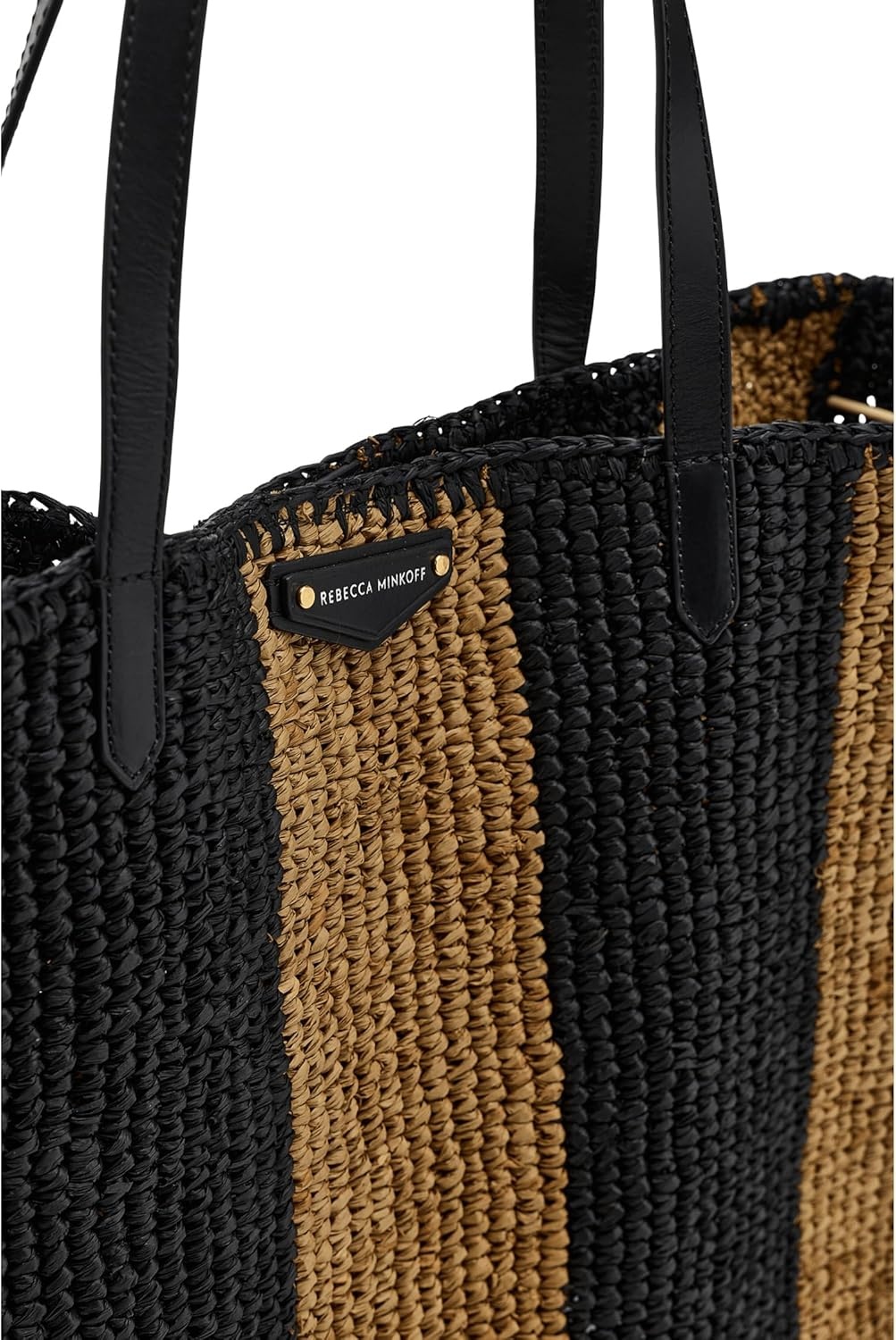 image:imageRebecca Minkoff Womens Large ToteBlackBrown