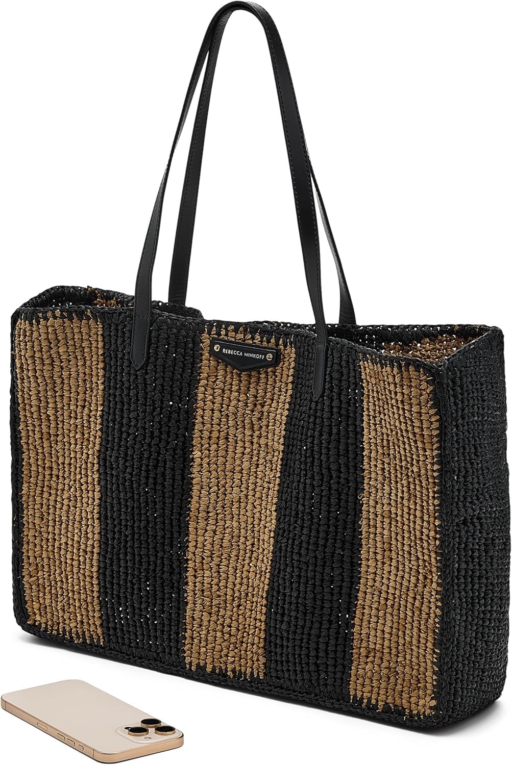 image:imageRebecca Minkoff Womens Large ToteBlackBrown