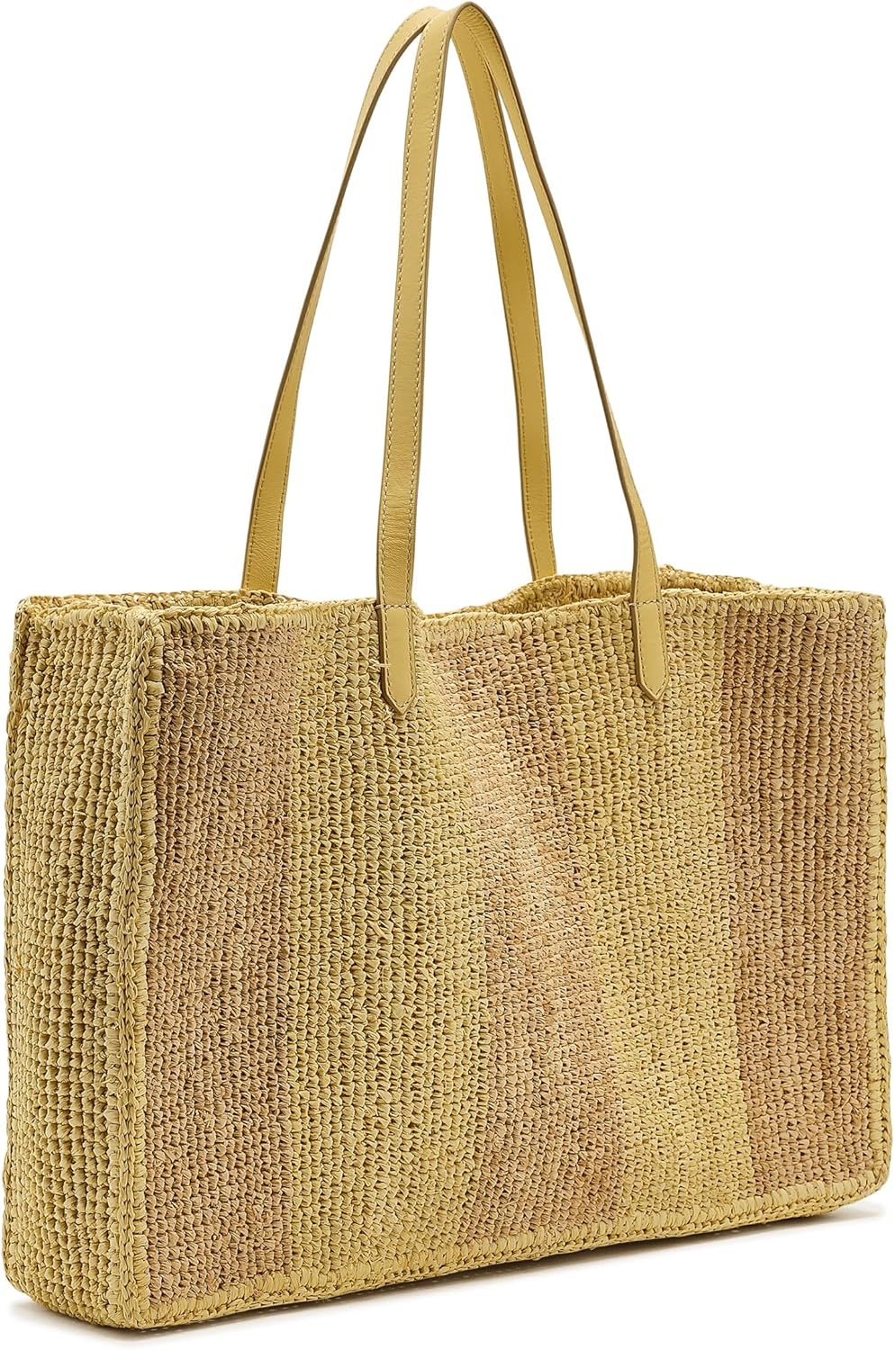 image:imageRebecca Minkoff Womens Large ToteNatural Multi Pale Banana