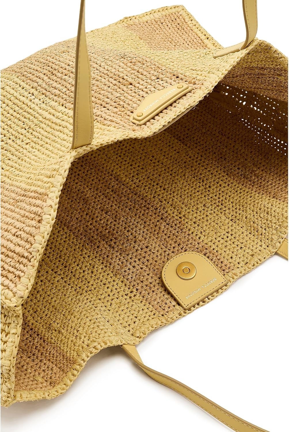 image:imageRebecca Minkoff Womens Large ToteNatural Multi Pale Banana