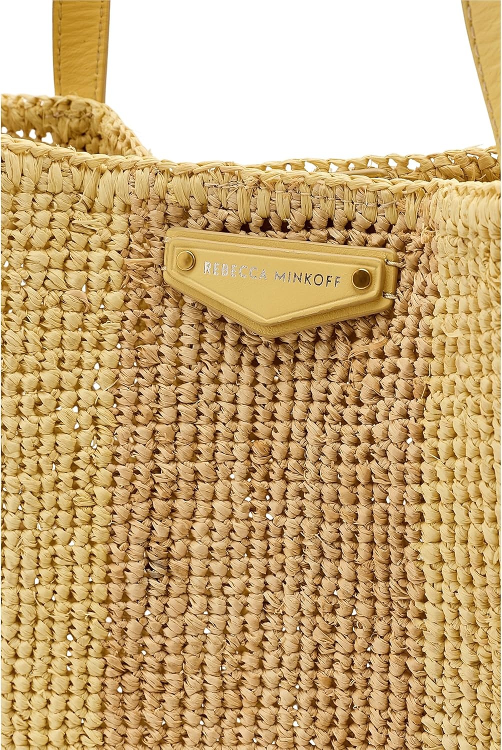 image:imageRebecca Minkoff Womens Large ToteNatural Multi Pale Banana