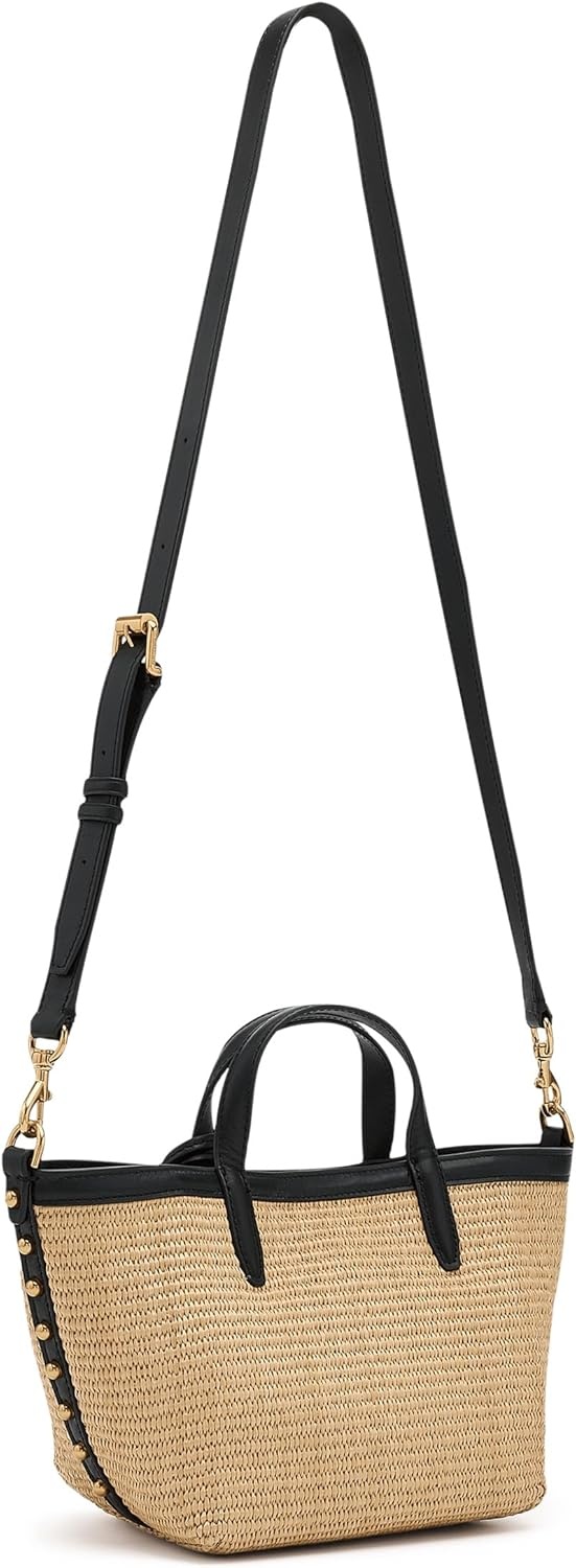 image:imageRebecca Minkoff Womens Riley SM Tote Natural One Size
