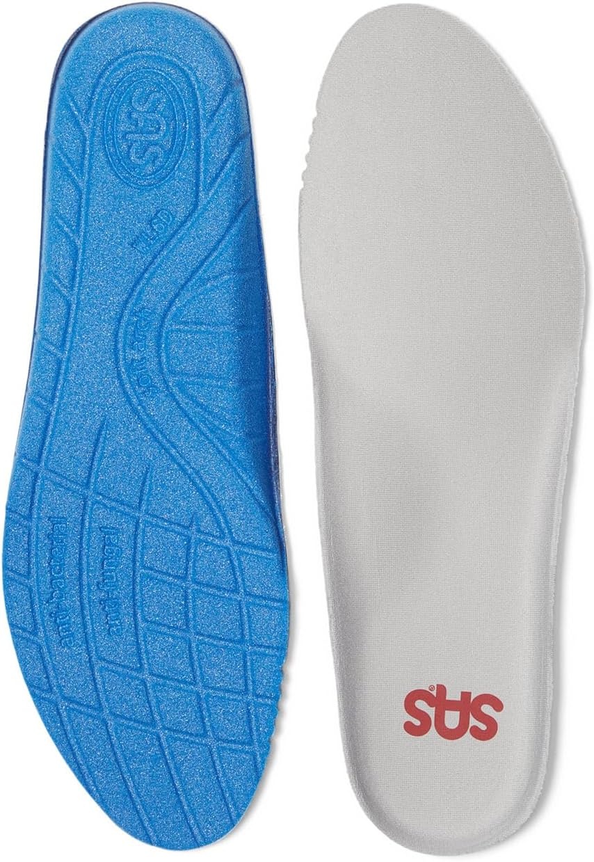 image:imageSAS Womens Cool Step 1 Comfort Footbed Replacement Insole Mist 4 Narrow Medium N MMist