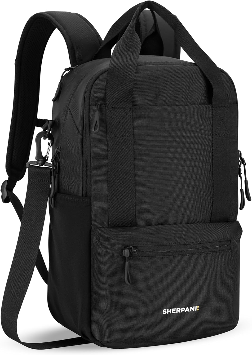 image:imageSherpani Camden Convertible Backpack 3 in 1 Tote Bag 18L Travel Backpack Crossbody Bag for Women Cross Body Purse Travel Gifts RFID Protection Fits 13 Laptop Con LecheRaven