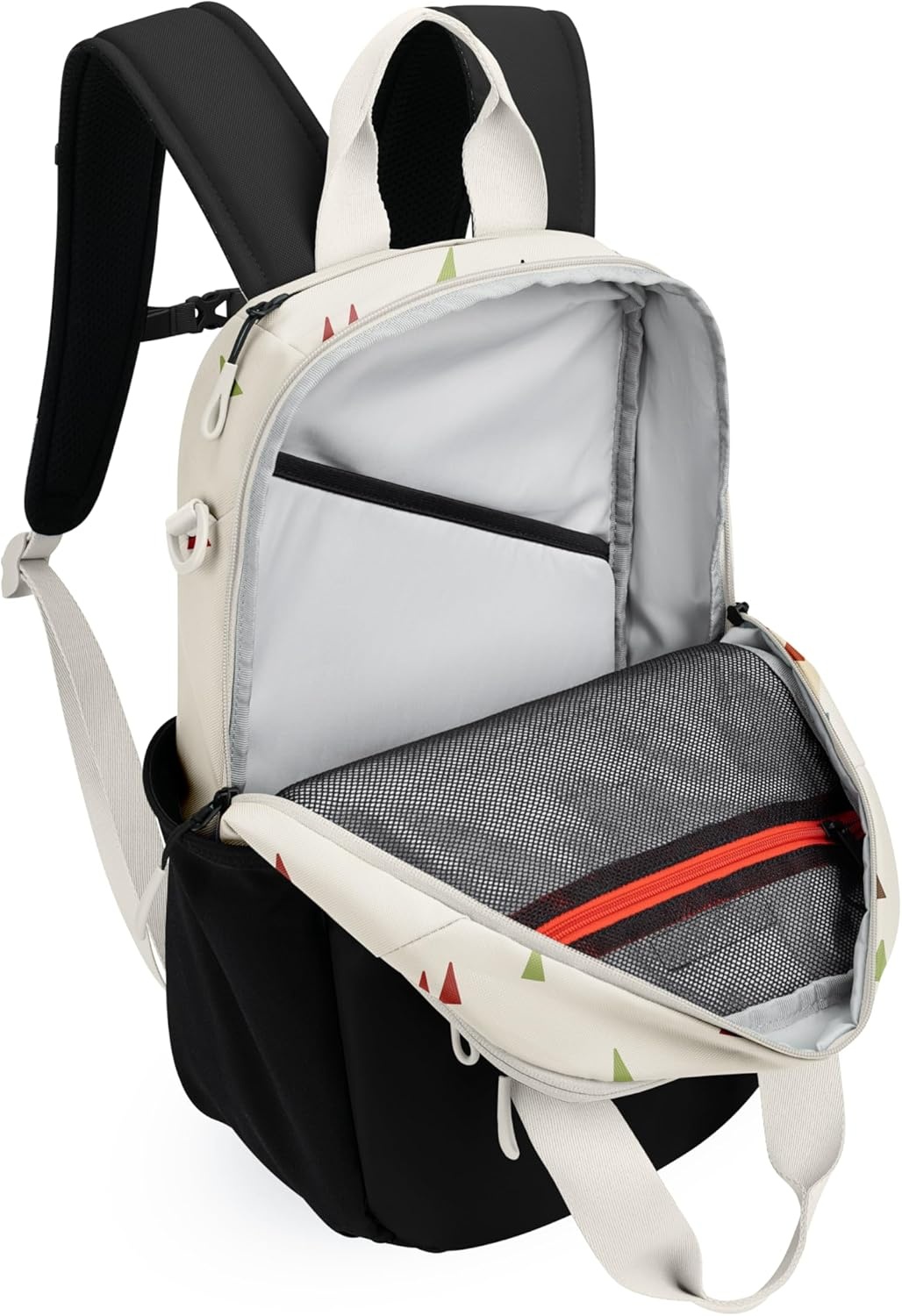 image:imageSherpani Camden Convertible Backpack 3 in 1 Tote Bag 18L Travel Backpack Crossbody Bag for Women Cross Body Purse Travel Gifts RFID Protection Fits 13 Laptop Con LecheTerrazzo