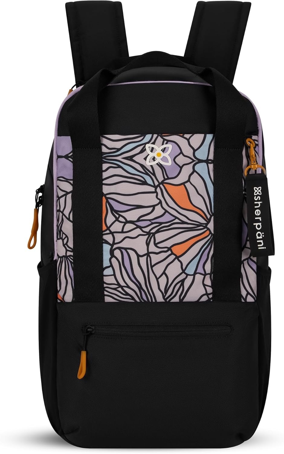 image:imageSherpani Camden Convertible Backpack 3 in 1 Tote Bag 18L Travel Backpack Crossbody Bag for Women Cross Body Purse Travel Gifts RFID Protection Fits 13 Laptop Con LecheBloom
