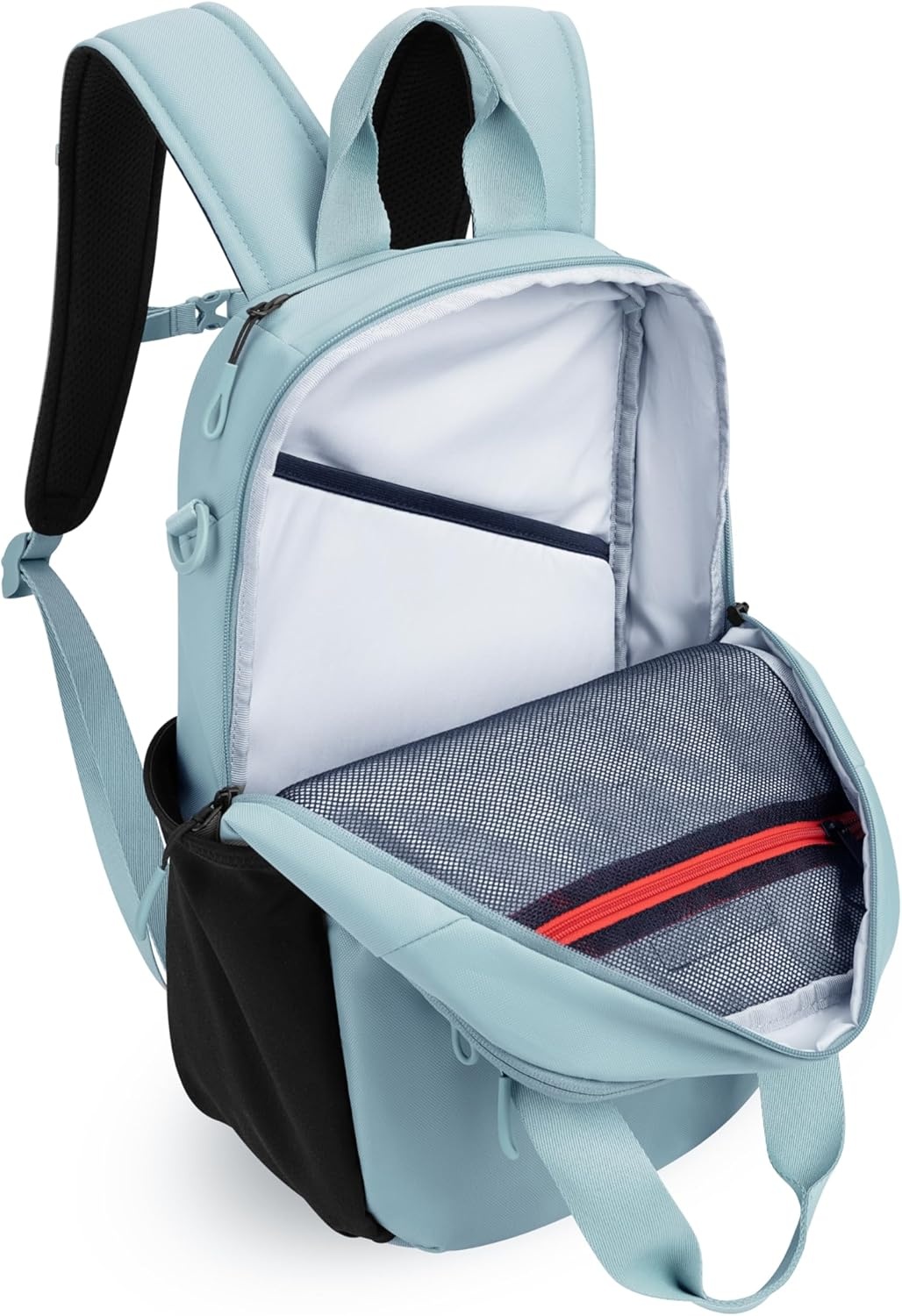 image:imageSherpani Camden Convertible Backpack 3 in 1 Tote Bag 18L Travel Backpack Crossbody Bag for Women Cross Body Purse Travel Gifts RFID Protection Fits 13 Laptop Con LecheSurf