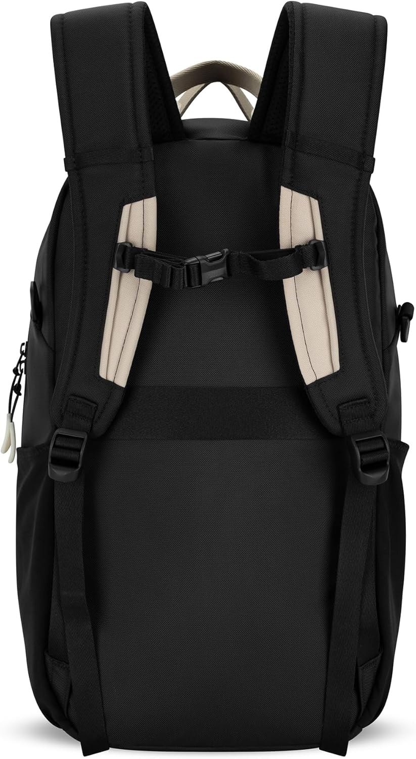 image:imageSherpani Camden Convertible Backpack 3 in 1 Tote Bag 18L Travel Backpack Crossbody Bag for Women Cross Body Purse Travel Gifts RFID Protection Fits 13 Laptop Con LecheCon Leche Classic