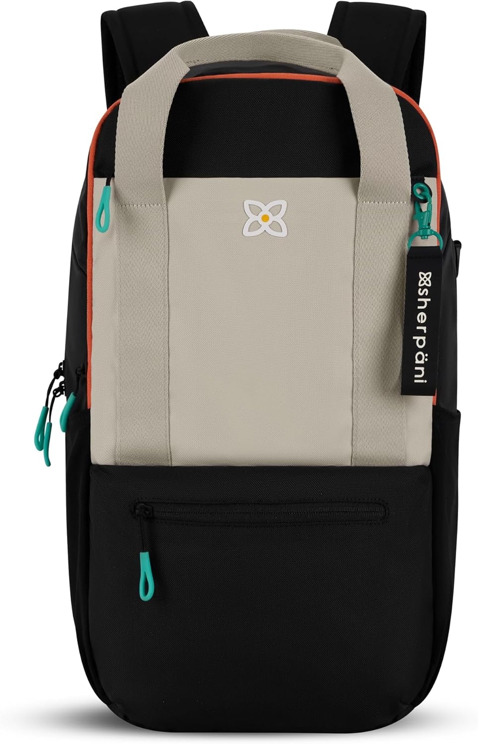 image:imageSherpani Camden Convertible Backpack 3 in 1 Tote Bag 18L Travel Backpack Crossbody Bag for Women Cross Body Purse Travel Gifts RFID Protection Fits 13 Laptop Con LecheBluff