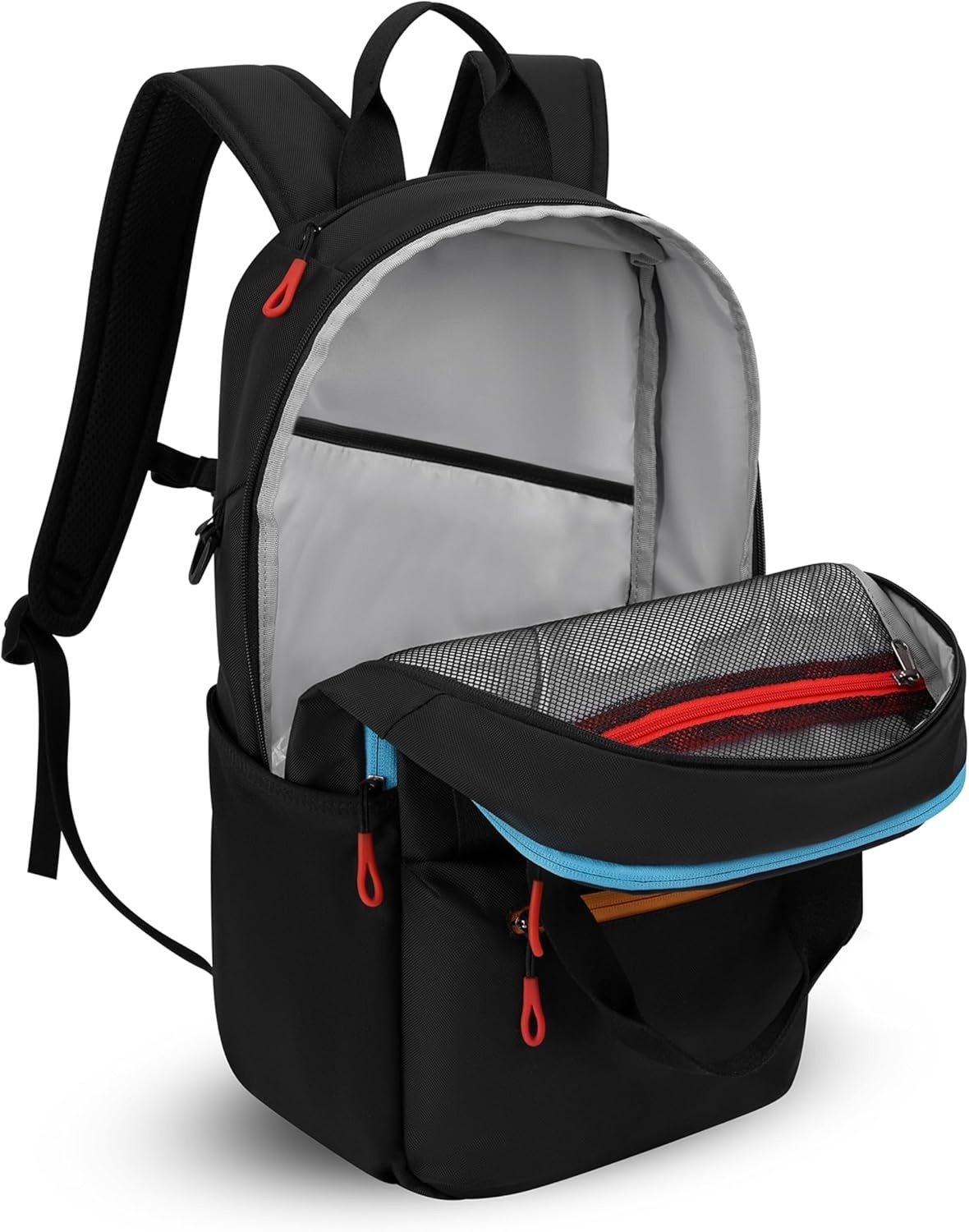 image:imageSherpani Camden Convertible Backpack 3 in 1 Tote Bag 18L Travel Backpack Crossbody Bag for Women Cross Body Purse Travel Gifts RFID Protection Fits 13 Laptop Con LecheChromatic
