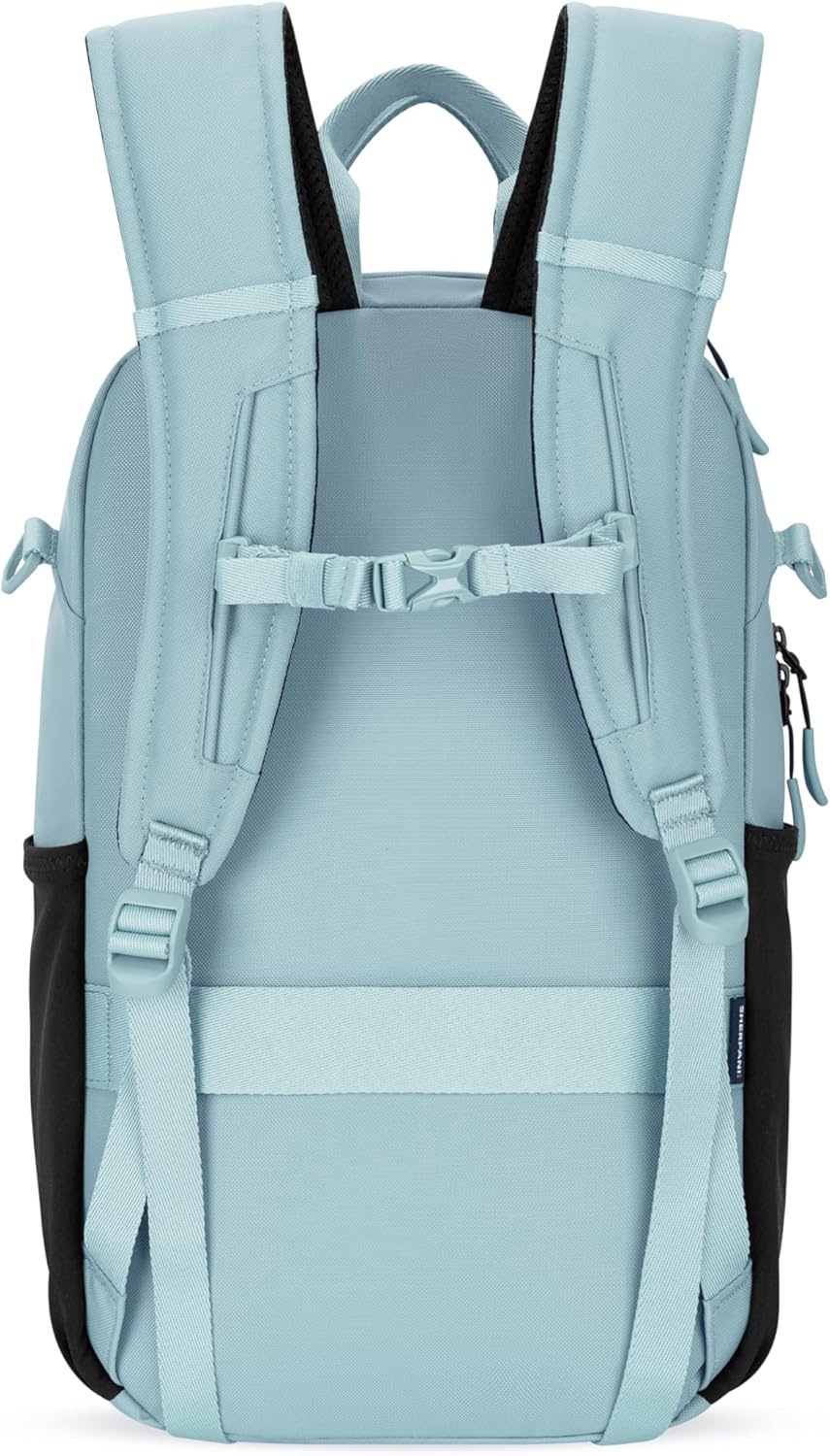 image:imageSherpani Camden Convertible Backpack 3 in 1 Tote Bag 18L Travel Backpack Crossbody Bag for Women Cross Body Purse Travel Gifts RFID Protection Fits 13 Laptop Con LecheSurf