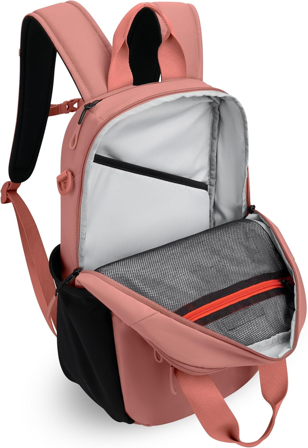 image:imageSherpani Camden Convertible Backpack 3 in 1 Tote Bag 18L Travel Backpack Crossbody Bag for Women Cross Body Purse Travel Gifts RFID Protection Fits 13 Laptop Con LecheDesert