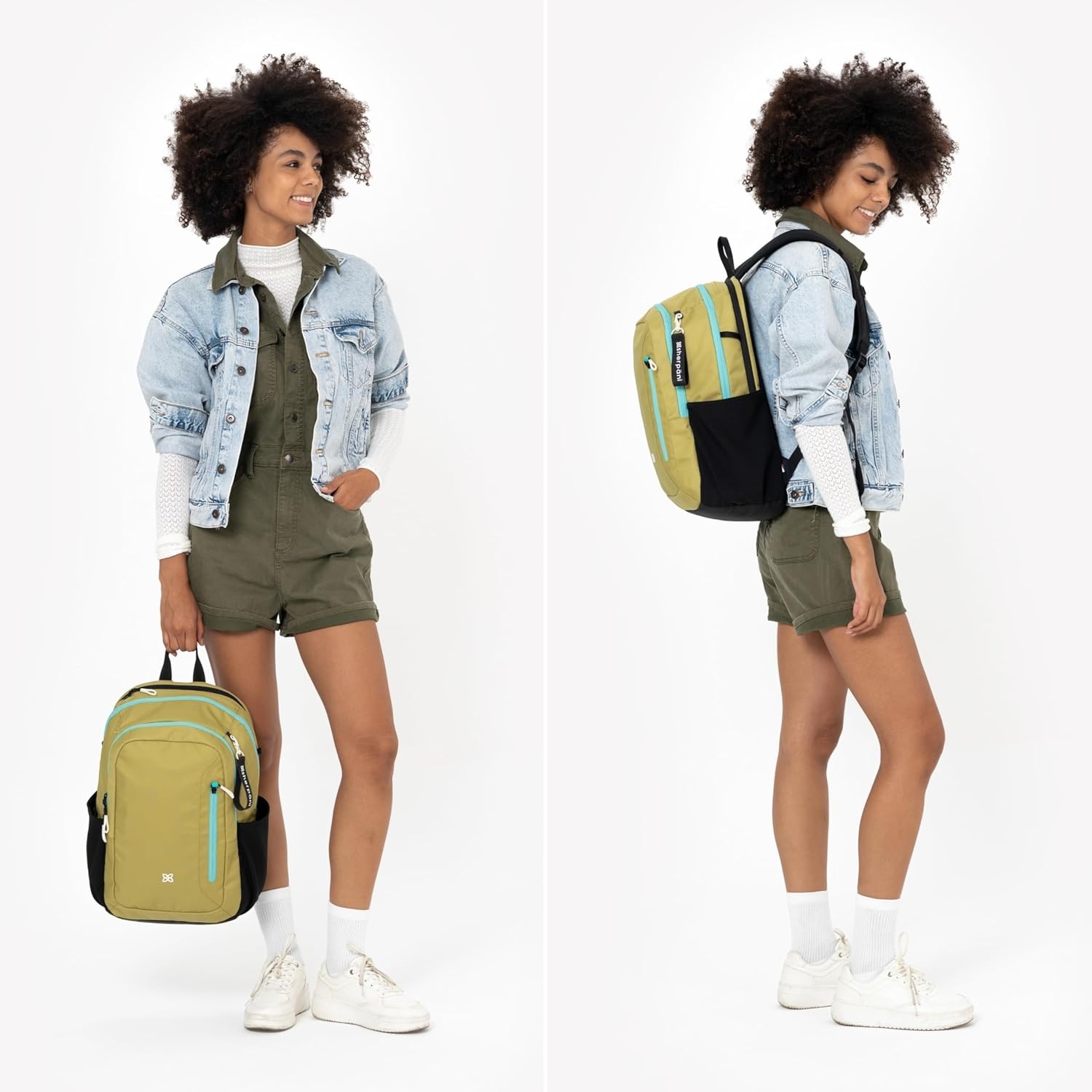image:imageSherpani Getaway Casual Daypack Backpacks Laptop Backpack 22L Travel Backpack for Women Travel Gift Fits 15 Laptop RFID Protection AlchemyAlchemy