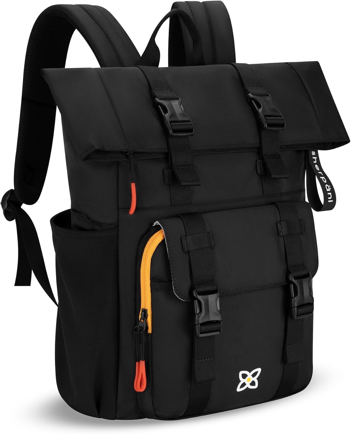 image:imageSherpani Getaway Casual Daypack Backpacks Laptop Backpack 22L Travel Backpack for Women Travel Gift Fits 15 Laptop RFID Protection AlchemyChromatic Heritage