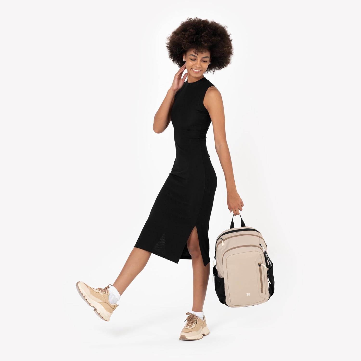 image:imageSherpani Getaway Casual Daypack Backpacks Laptop Backpack 22L Travel Backpack for Women Travel Gift Fits 15 Laptop RFID Protection AlchemyCon Leche