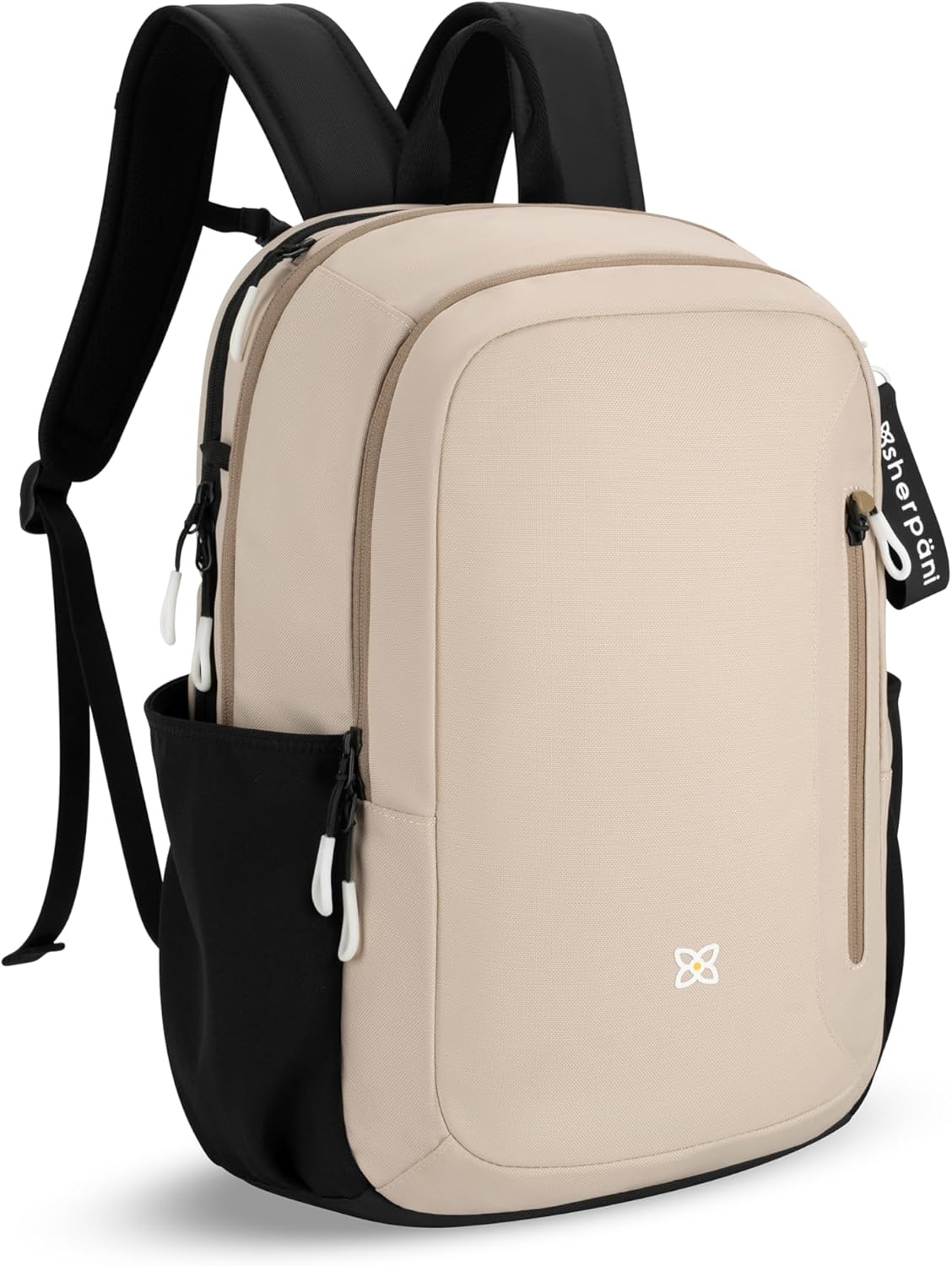 image:imageSherpani Getaway Casual Daypack Backpacks Laptop Backpack 22L Travel Backpack for Women Travel Gift Fits 15 Laptop RFID Protection AlchemyCon Leche
