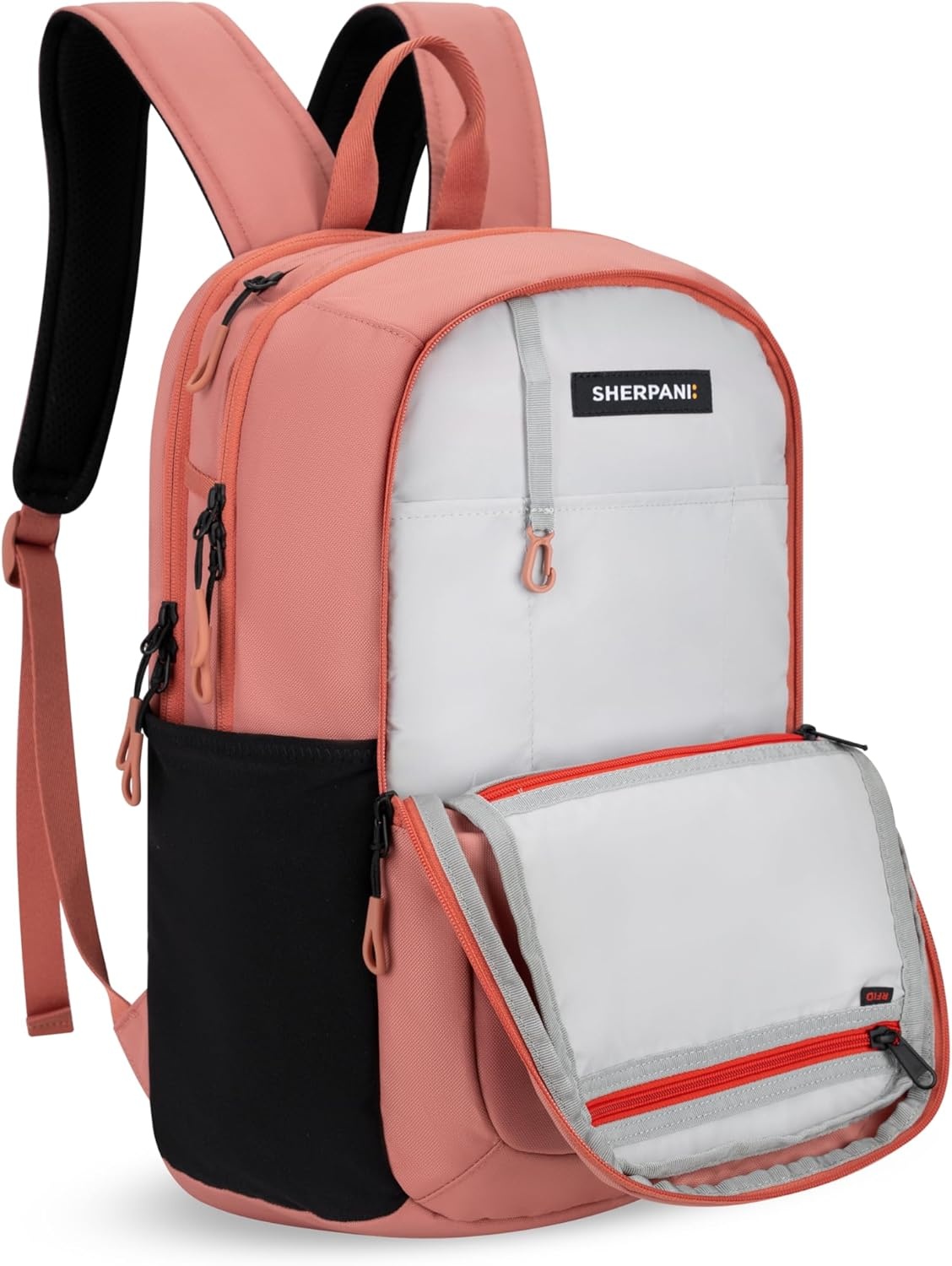 image:imageSherpani Getaway Casual Daypack Backpacks Laptop Backpack 22L Travel Backpack for Women Travel Gift Fits 15 Laptop RFID Protection AlchemyDesert