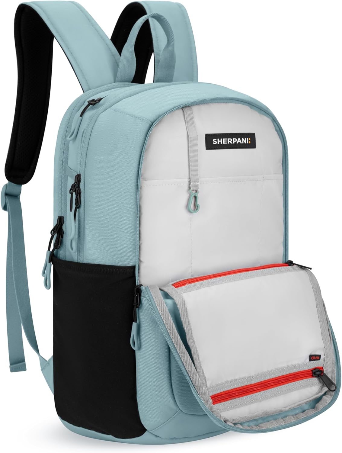 image:imageSherpani Getaway Casual Daypack Backpacks Laptop Backpack 22L Travel Backpack for Women Travel Gift Fits 15 Laptop RFID Protection AlchemySurf
