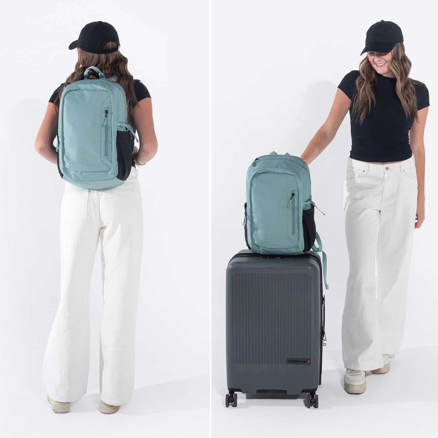 image:imageSherpani Getaway Casual Daypack Backpacks Laptop Backpack 22L Travel Backpack for Women Travel Gift Fits 15 Laptop RFID Protection AlchemySurf