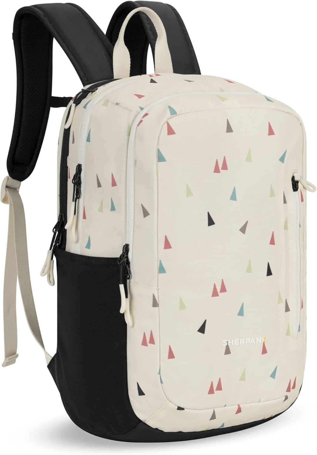 image:imageSherpani Getaway Casual Daypack Backpacks Laptop Backpack 22L Travel Backpack for Women Travel Gift Fits 15 Laptop RFID Protection AlchemyTerrazzo