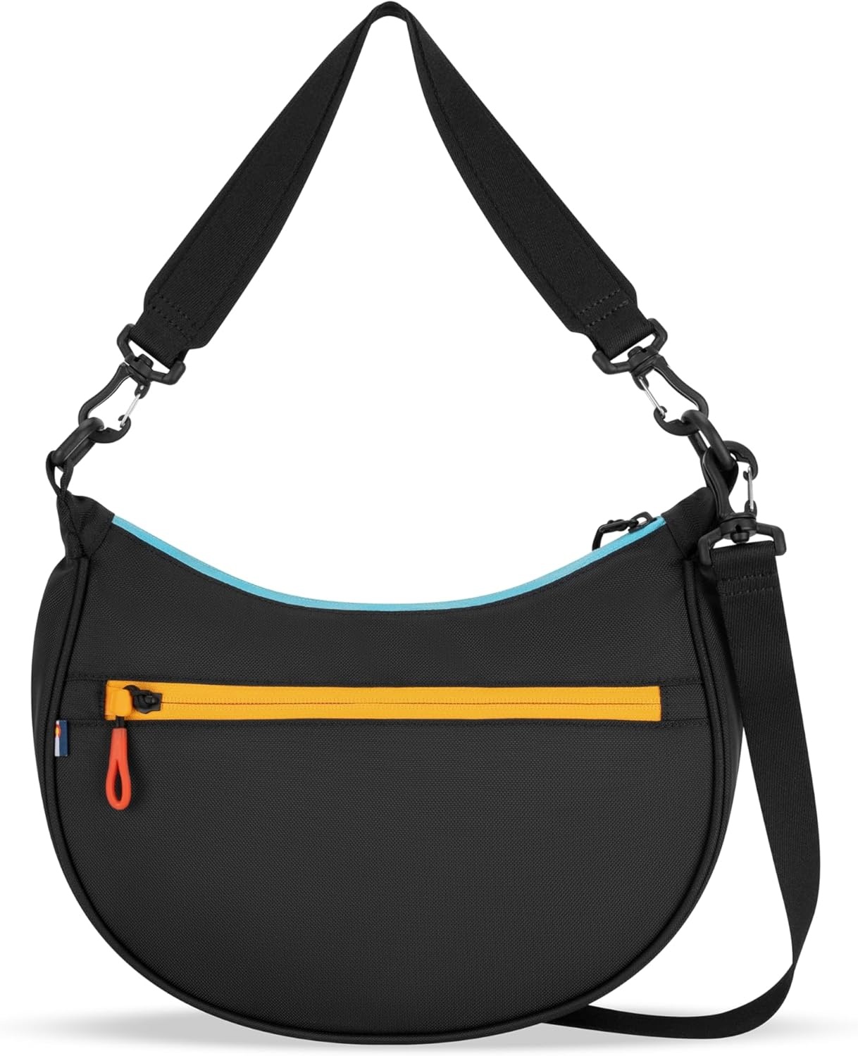 image:imageSherpani Mina Medium Nylon Crescent Bag Lightweight Half Moon Crossbody Bags Fashionable Shoulder Bag Travel HandbagChromatic Heritage