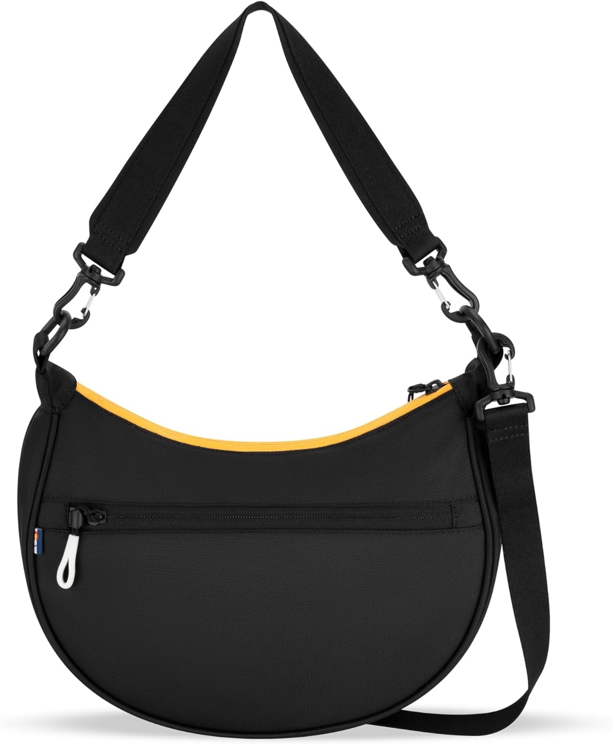 image:imageSherpani Mina Medium Nylon Crescent Bag Lightweight Half Moon Crossbody Bags Fashionable Shoulder Bag Travel HandbagCloud9
