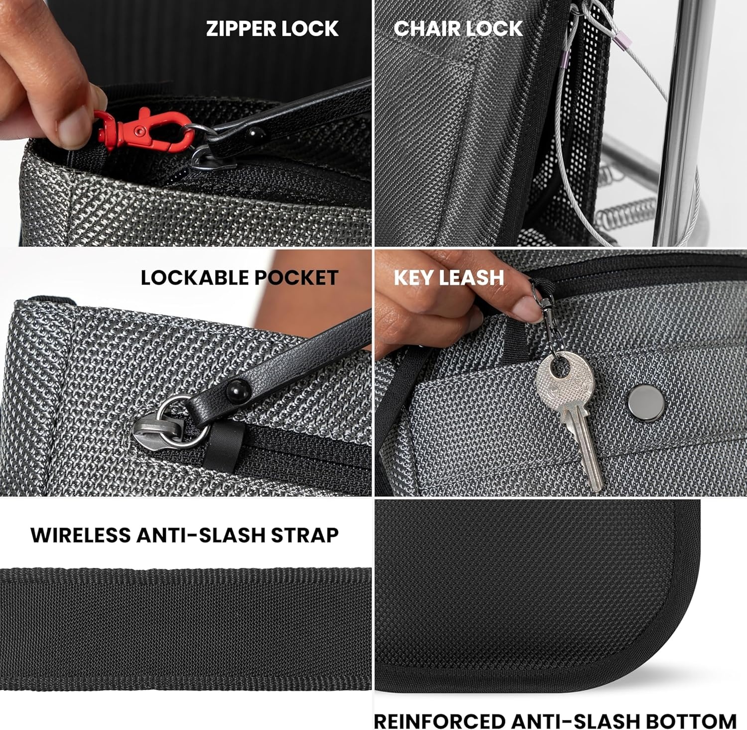 image:imageSherpani Prima Small Anti Theft Crossbody Bag Travel Shoulder Bag Cross Body Purses Handbags Travel GiftAloe Mist