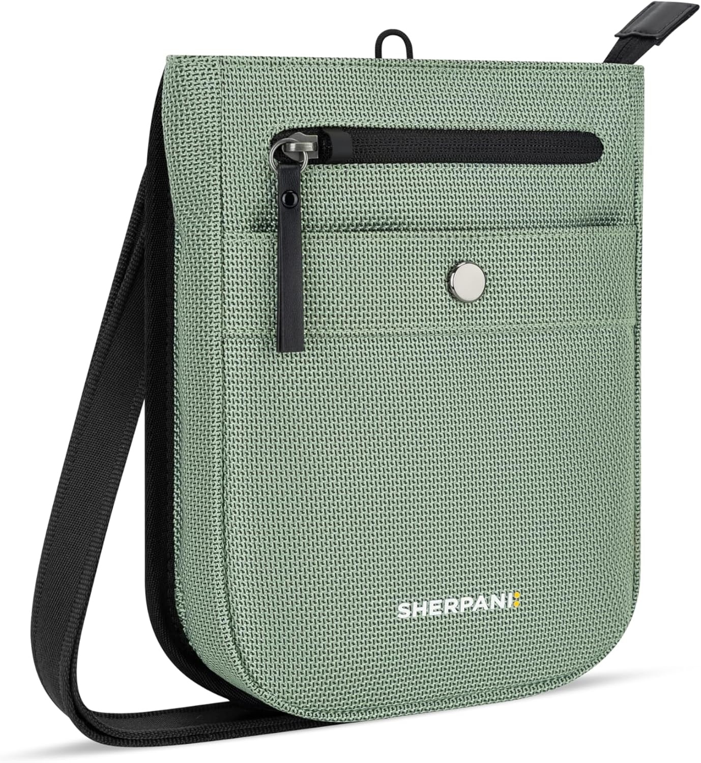 image:imageSherpani Prima Small Anti Theft Crossbody Bag Travel Shoulder Bag Cross Body Purses Handbags Travel GiftAloe Mist
