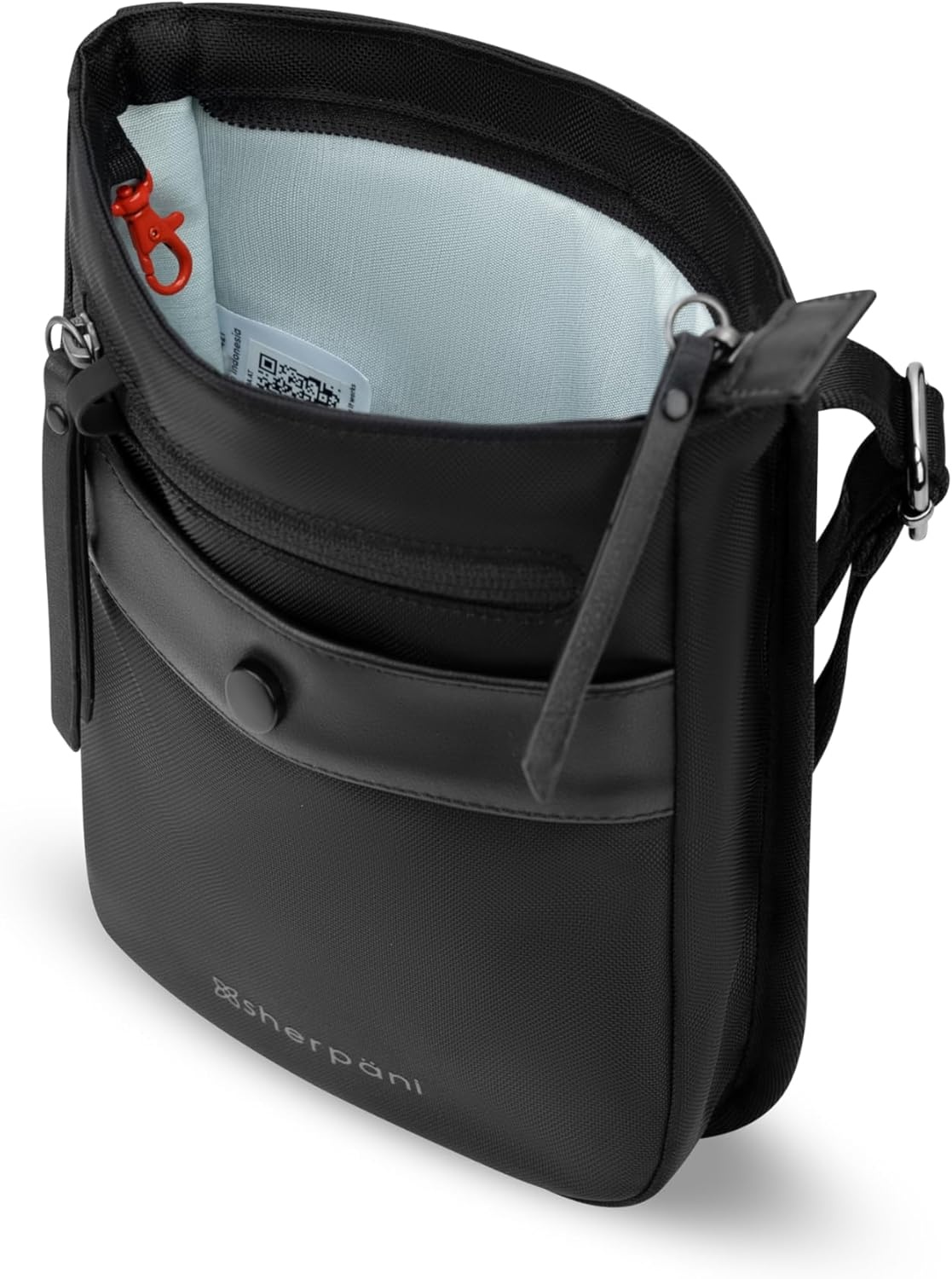 image:imageSherpani Prima Small Anti Theft Crossbody Bag Travel Shoulder Bag Cross Body Purses Handbags Travel GiftCarbon Pro