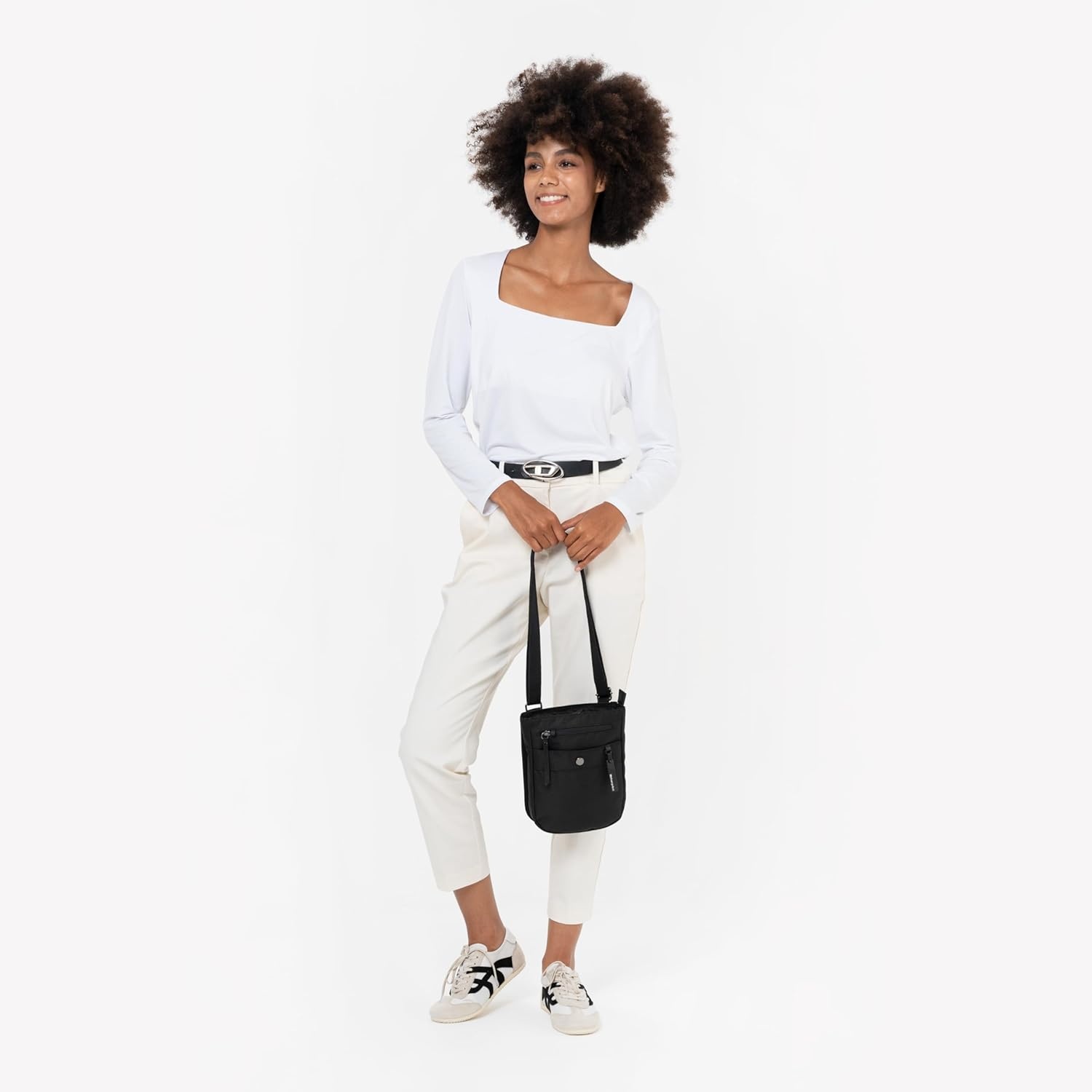image:imageSherpani Prima Small Anti Theft Crossbody Bag Travel Shoulder Bag Cross Body Purses Handbags Travel GiftCarbon Signature