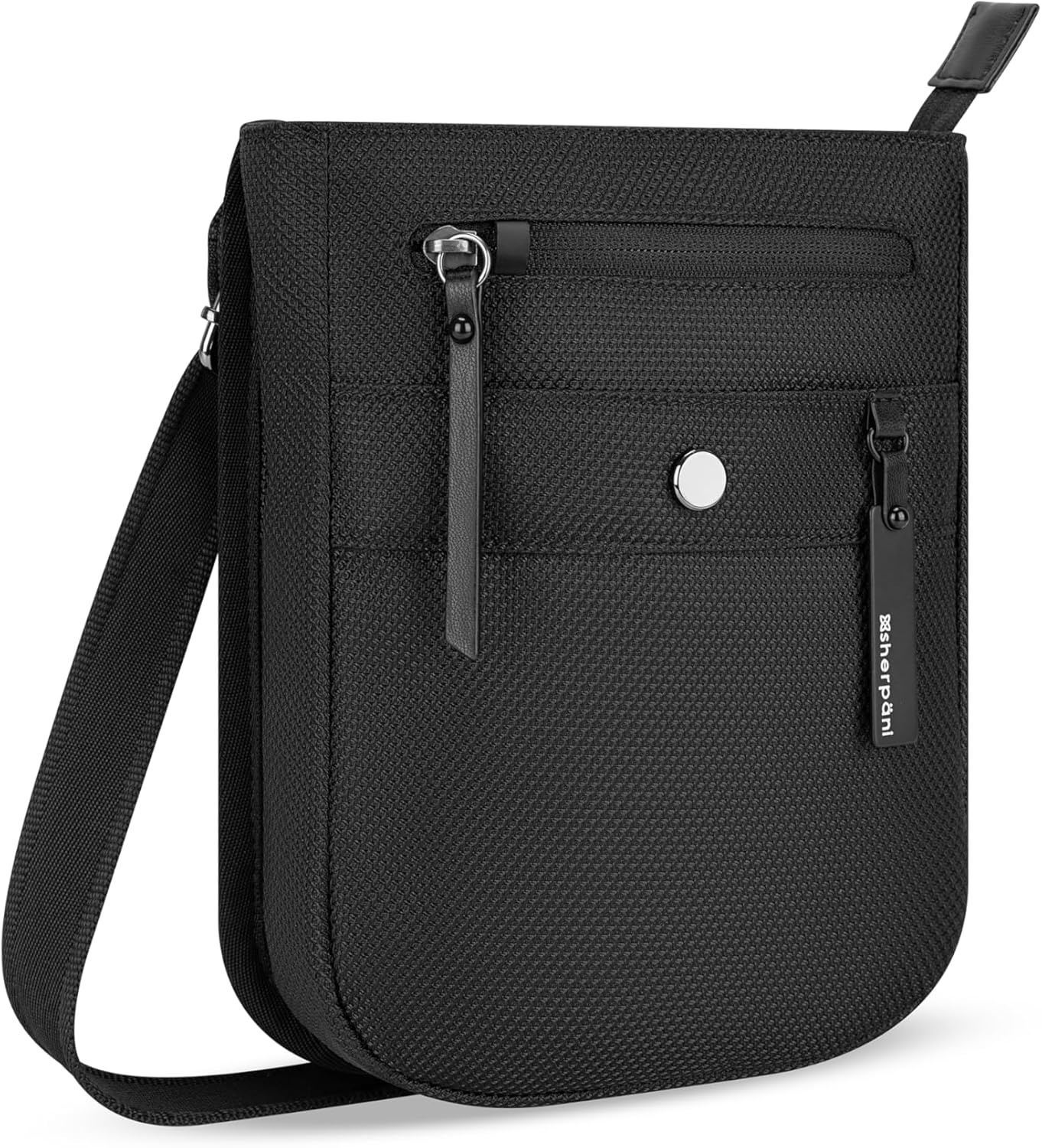 image:imageSherpani Prima Small Anti Theft Crossbody Bag Travel Shoulder Bag Cross Body Purses Handbags Travel GiftCarbon Signature