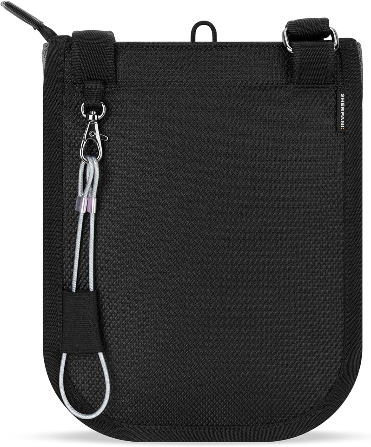 image:imageSherpani Prima Small Anti Theft Crossbody Bag Travel Shoulder Bag Cross Body Purses Handbags Travel GiftCarbon