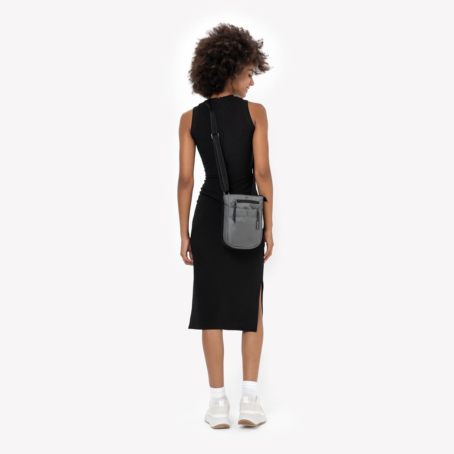 image:imageSherpani Prima Small Anti Theft Crossbody Bag Travel Shoulder Bag Cross Body Purses Handbags Travel GiftGranite Signature