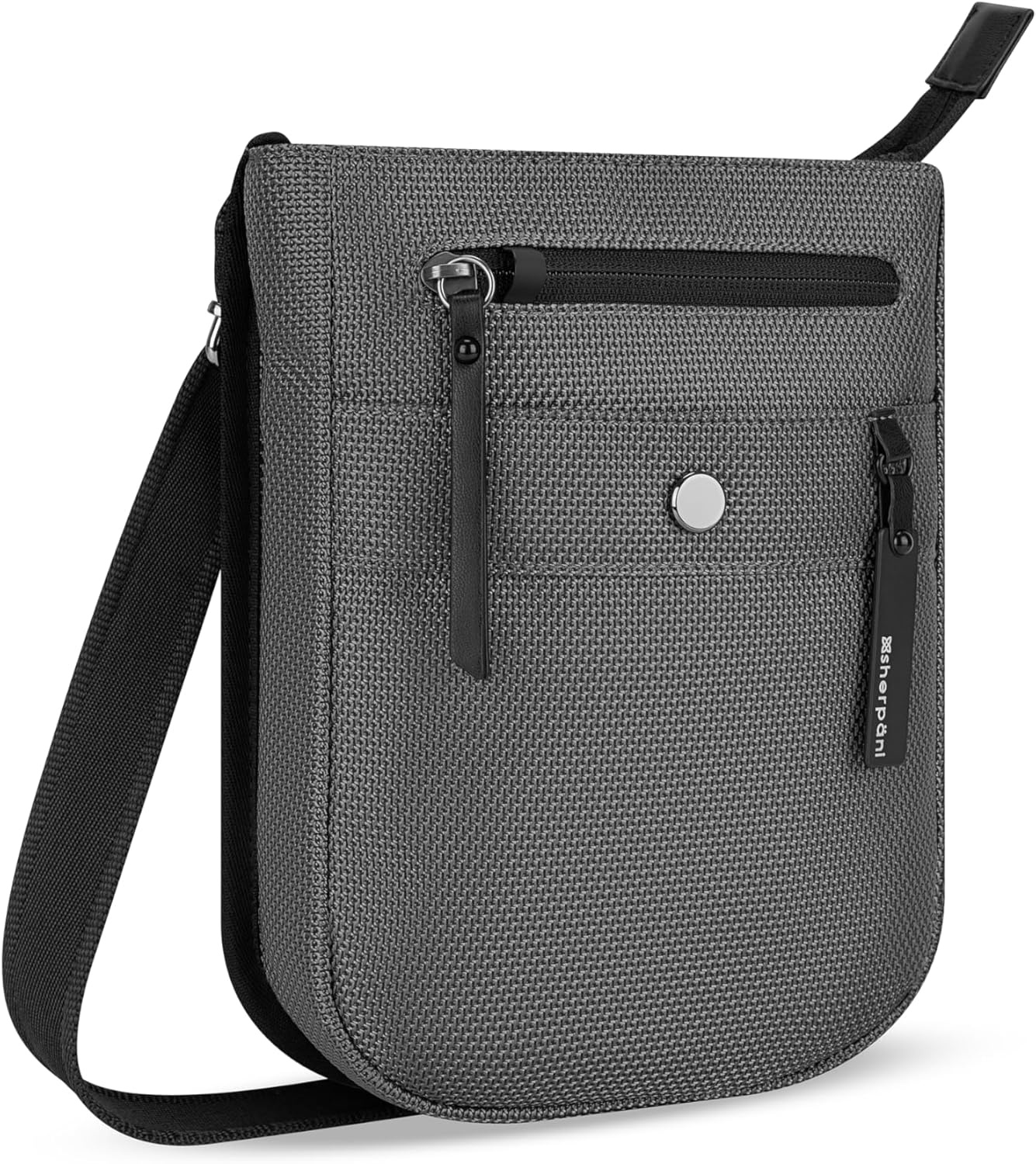 image:imageSherpani Prima Small Anti Theft Crossbody Bag Travel Shoulder Bag Cross Body Purses Handbags Travel GiftGranite Signature