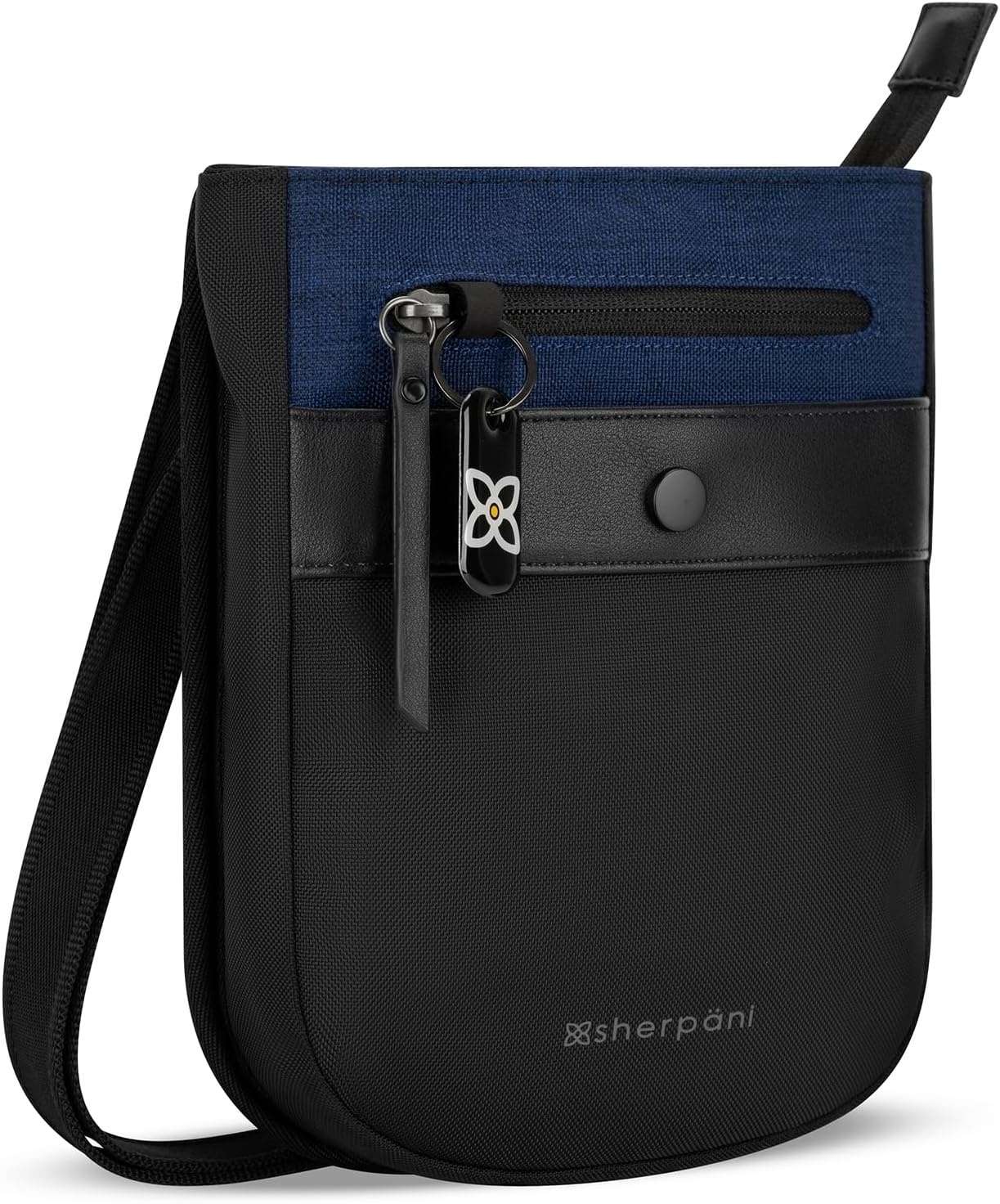 image:imageSherpani Prima Small Anti Theft Crossbody Bag Travel Shoulder Bag Cross Body Purses Handbags Travel GiftIndigo Lite