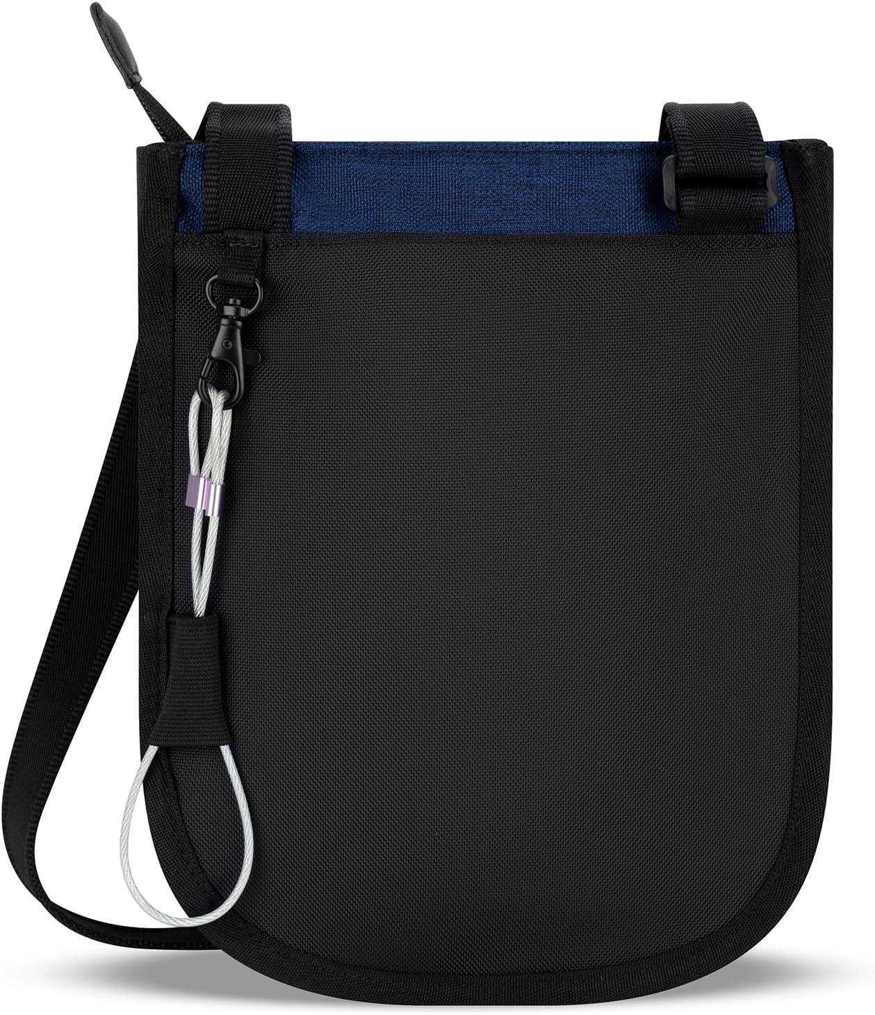 image:imageSherpani Prima Small Anti Theft Crossbody Bag Travel Shoulder Bag Cross Body Purses Handbags Travel GiftIndigo Lite