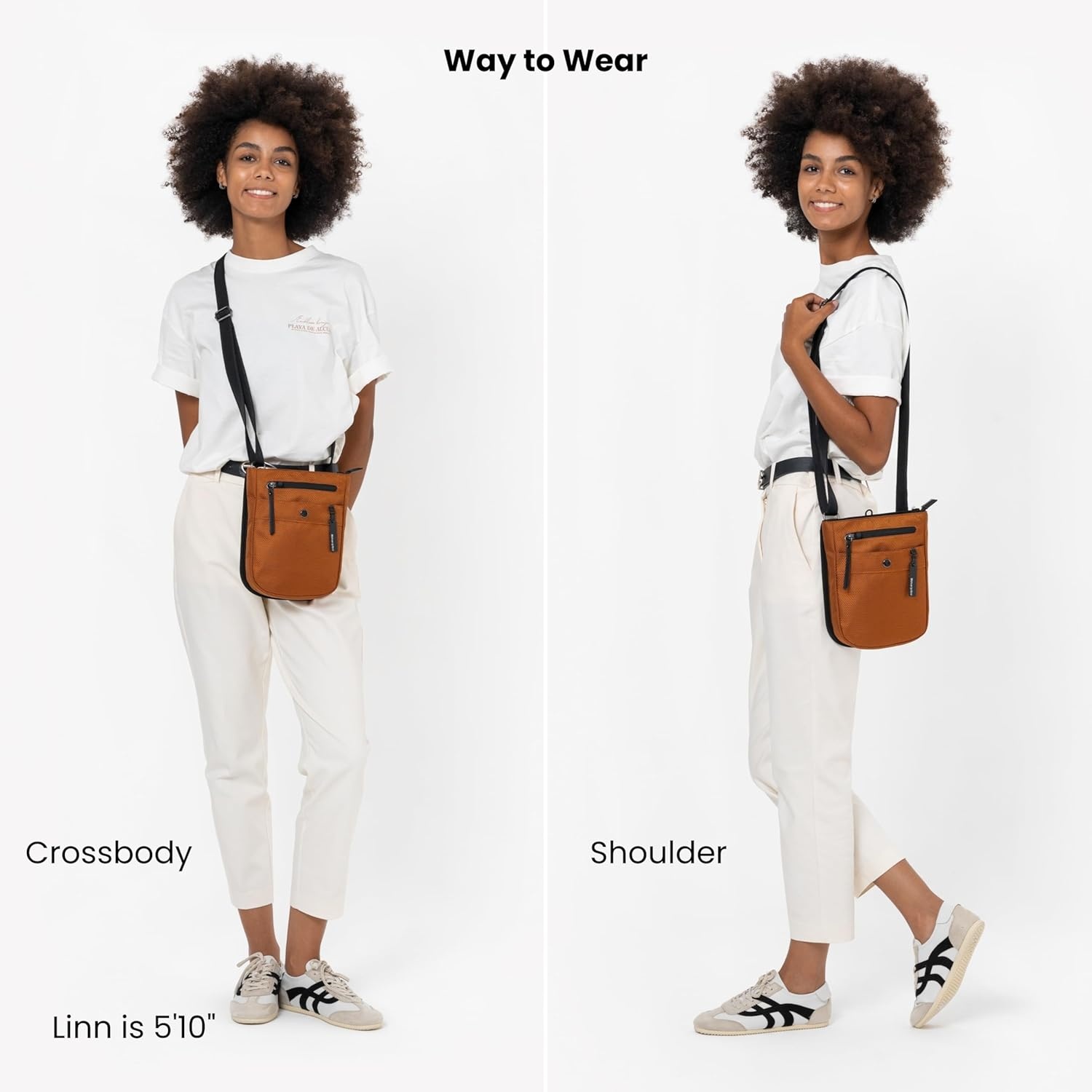 image:imageSherpani Prima Small Anti Theft Crossbody Bag Travel Shoulder Bag Cross Body Purses Handbags Travel GiftMorocco