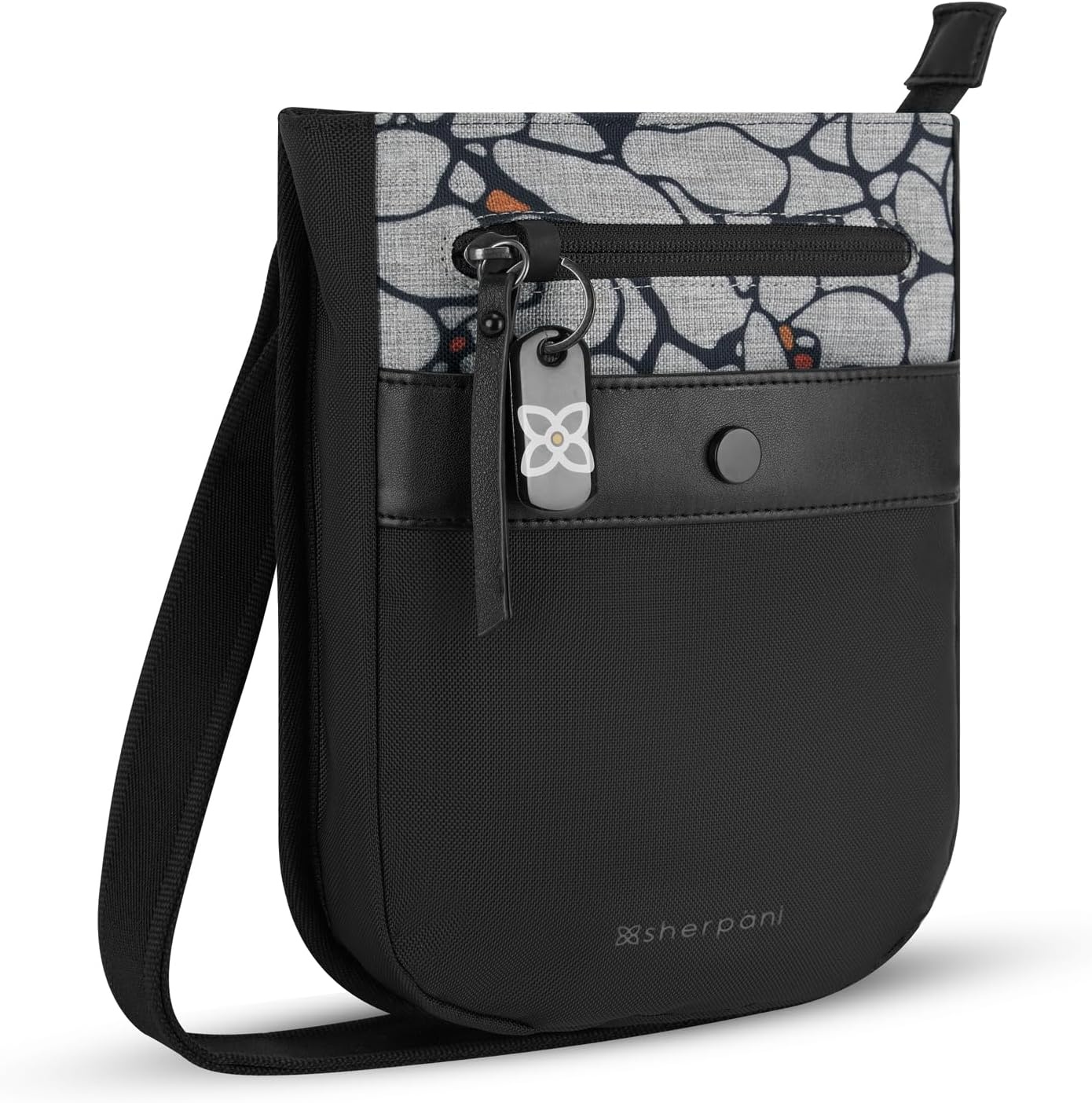 image:imageSherpani Prima Small Anti Theft Crossbody Bag Travel Shoulder Bag Cross Body Purses Handbags Travel GiftSakura Lite