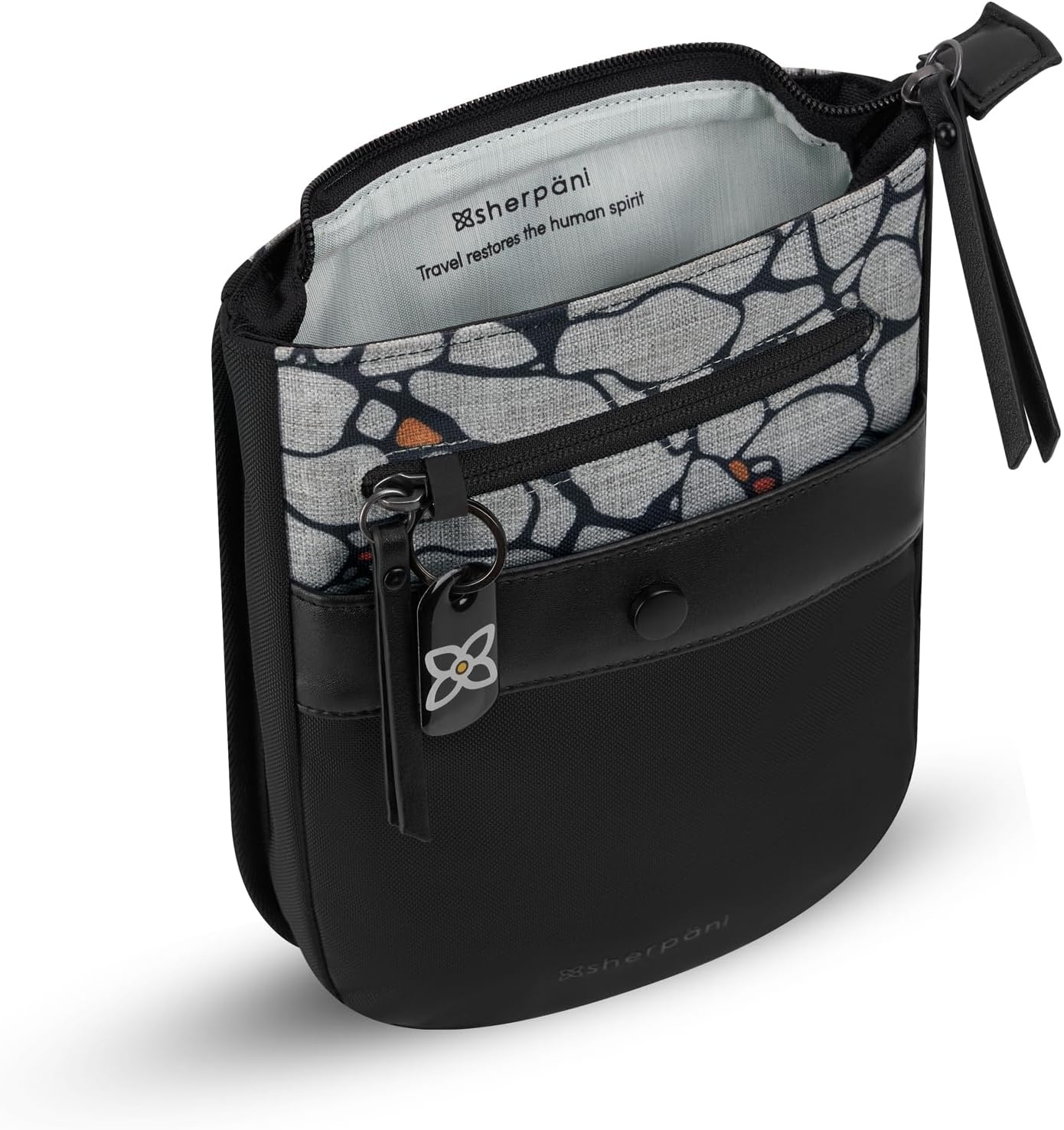 image:imageSherpani Prima Small Anti Theft Crossbody Bag Travel Shoulder Bag Cross Body Purses Handbags Travel GiftSakura Lite
